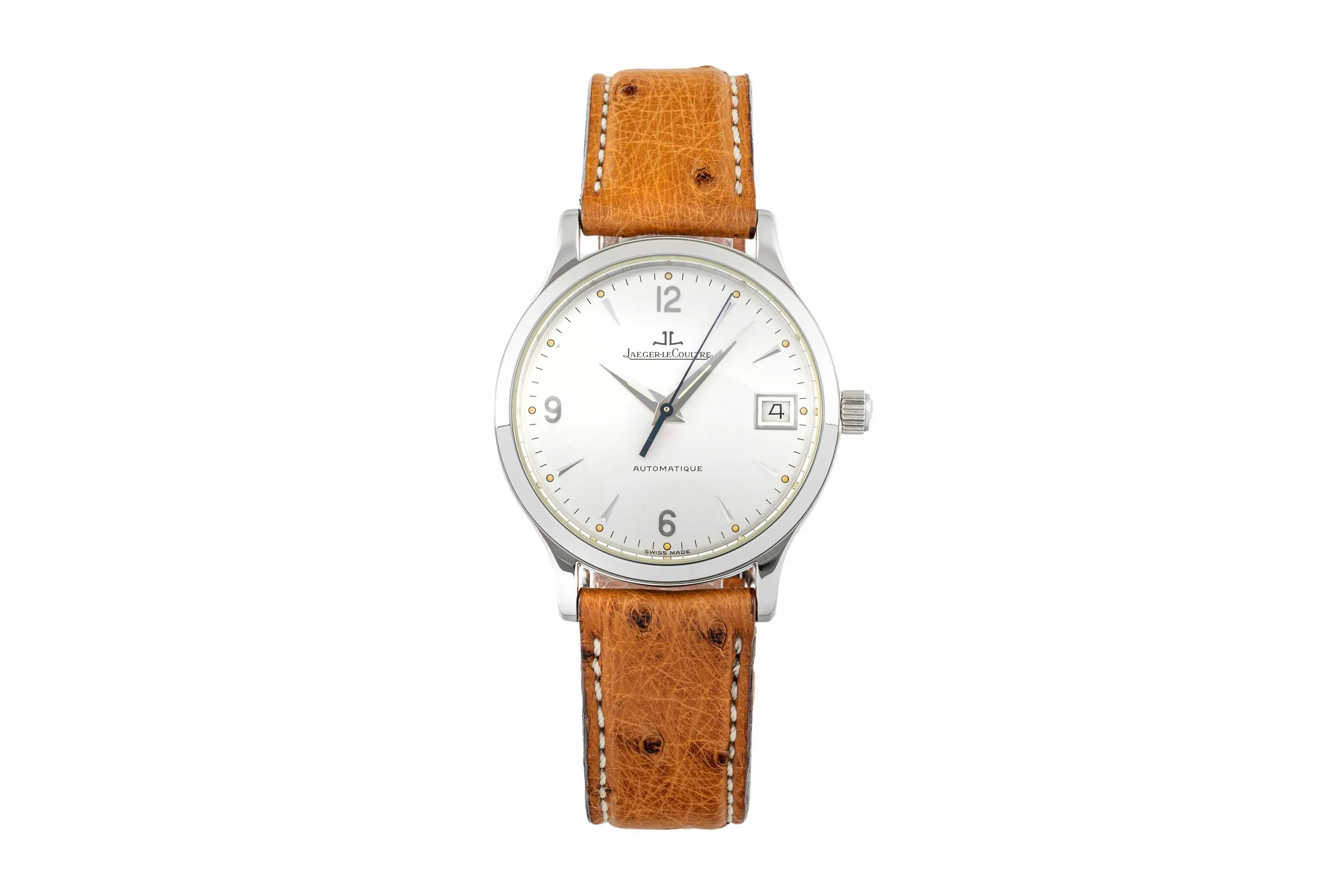 Jaeger LeCoultre Master Control steel automatic men's watch QA145806, 145.8.89  [2401589] - Image 4