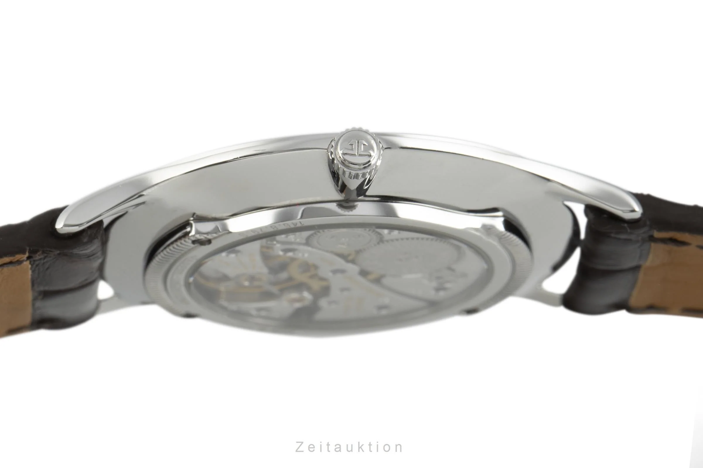 Jaeger LeCoultre Master Control steel manual winding men's watch 145.8.79.S LP: 6950EUR  [2108938] - Image 10