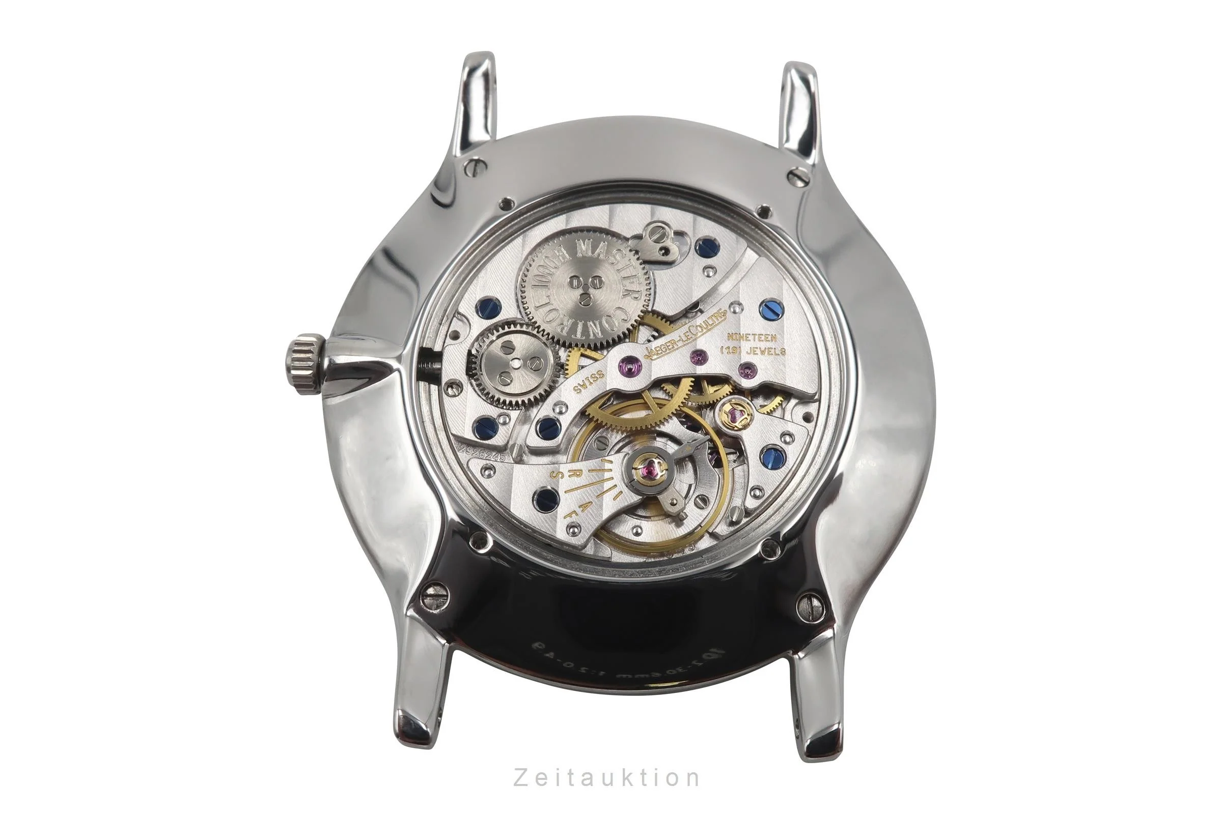 Jaeger LeCoultre Master Control steel manual winding men's watch 145.8.79.S LP: 6950EUR  [2108938] - Image 13