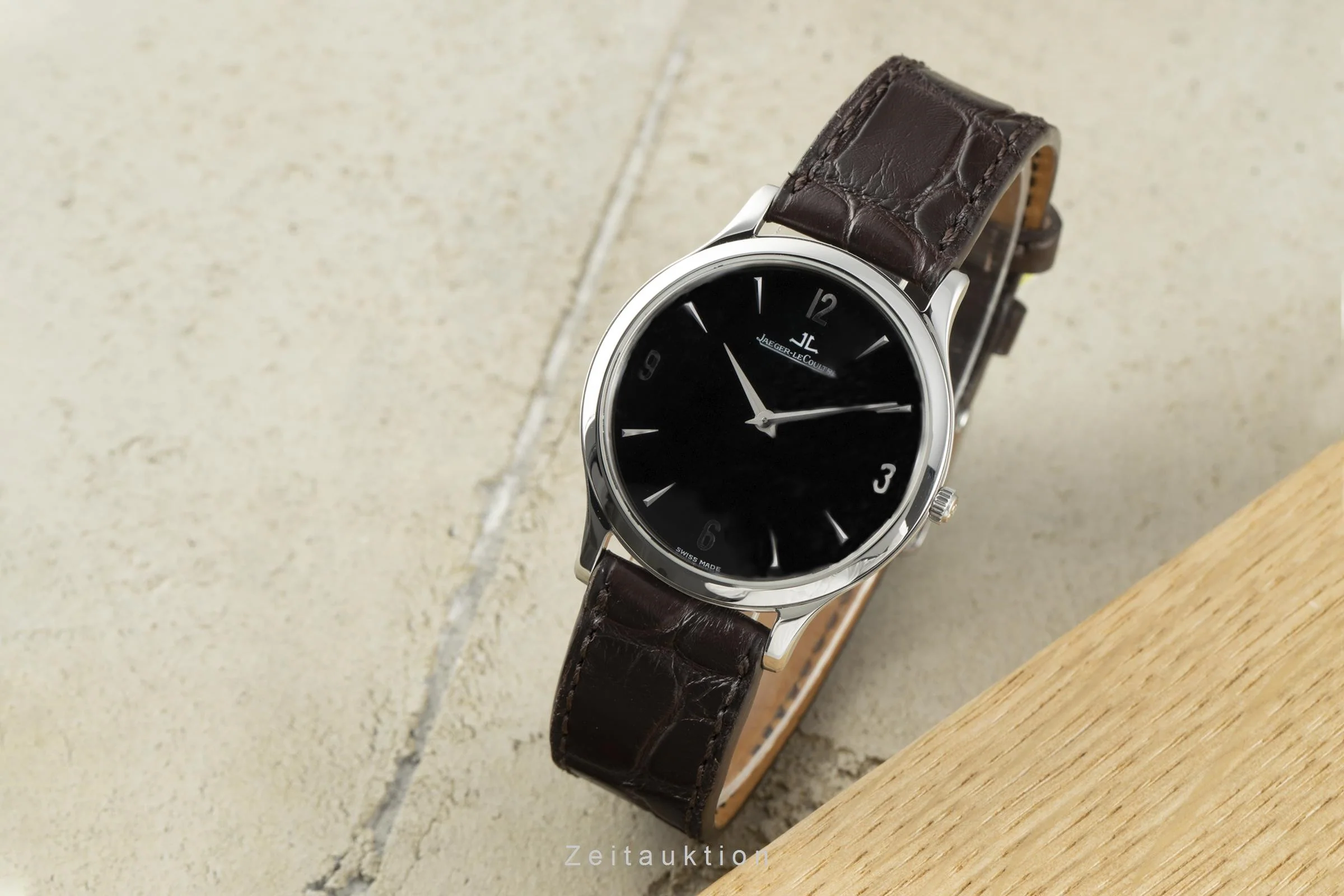 Jaeger LeCoultre Master Control steel manual winding men's watch 145.8.79.S LP: 6950EUR  [2108938] - Image 2