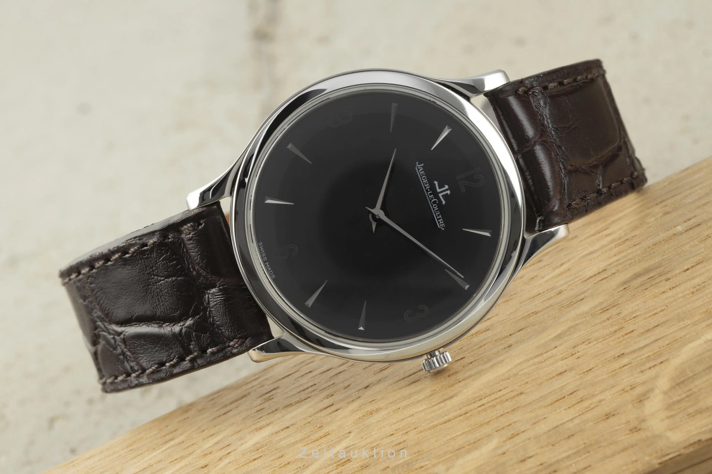 Jaeger LeCoultre Master Control steel manual winding men's watch 145.8.79.S LP: 6950EUR  [2108938] - Image 3