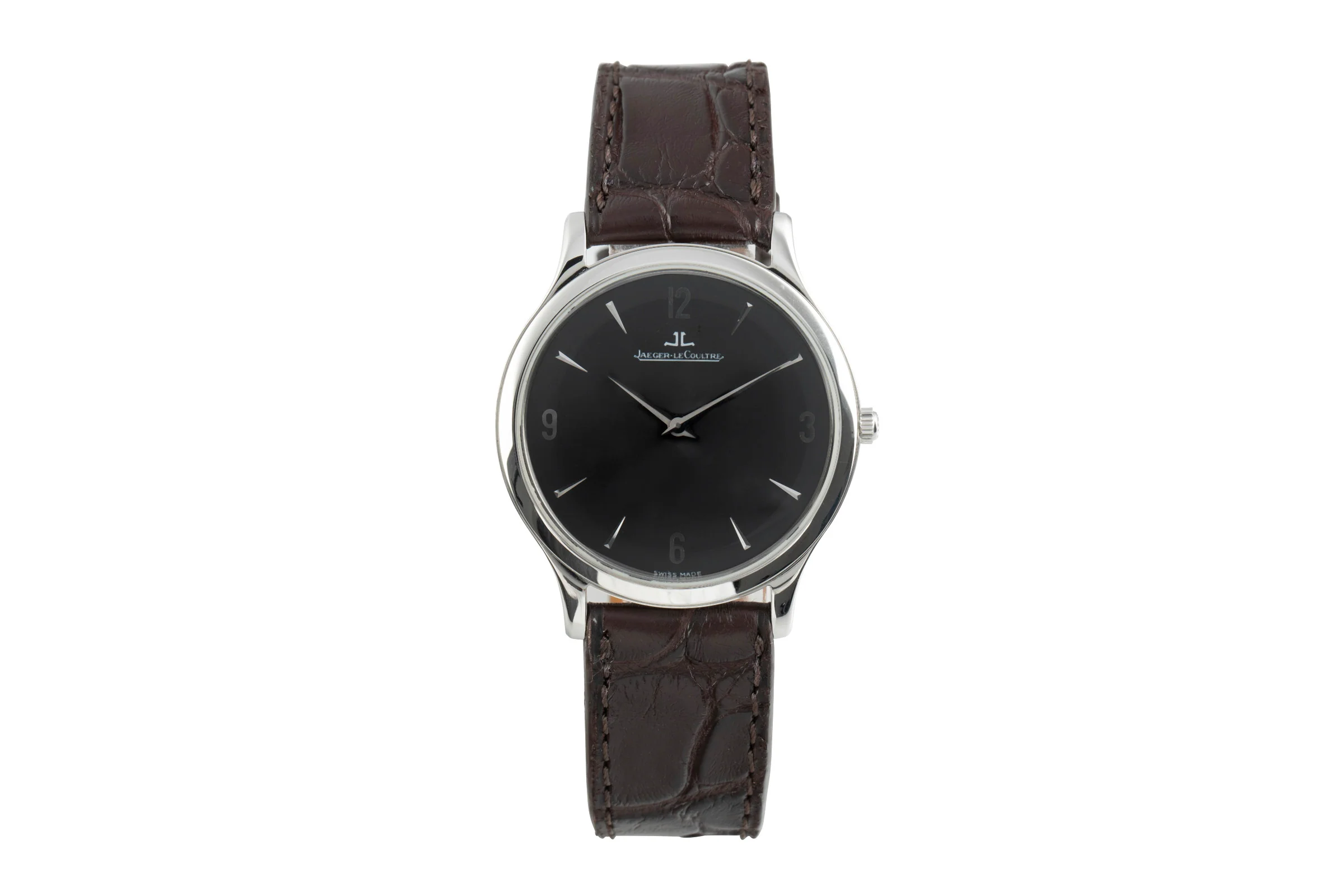 Jaeger LeCoultre Master Control steel manual winding men's watch 145.8.79.S LP: 6950EUR  [2108938] - Image 4