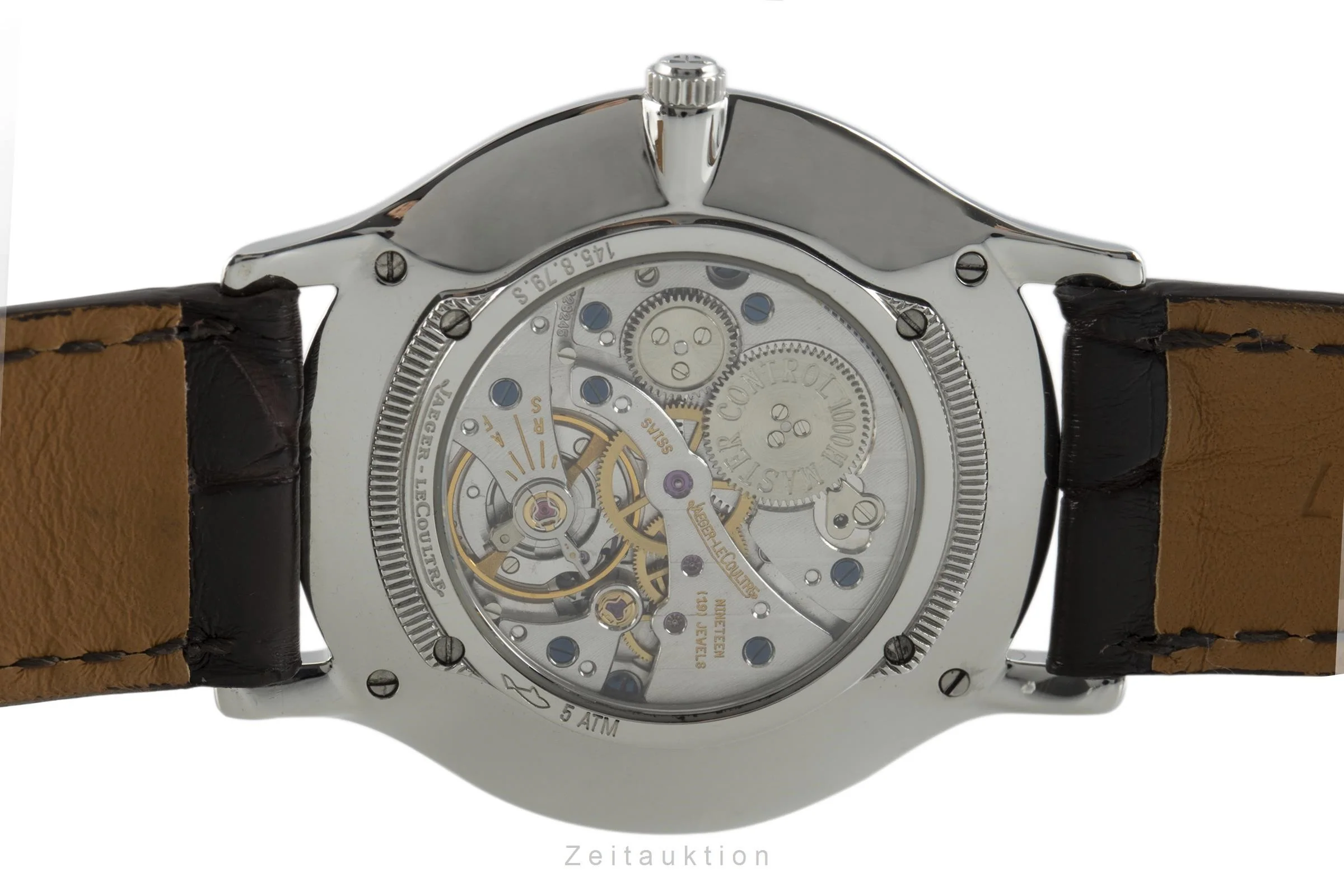 Jaeger LeCoultre Master Control steel manual winding men's watch 145.8.79.S LP: 6950EUR  [2108938] - Image 9