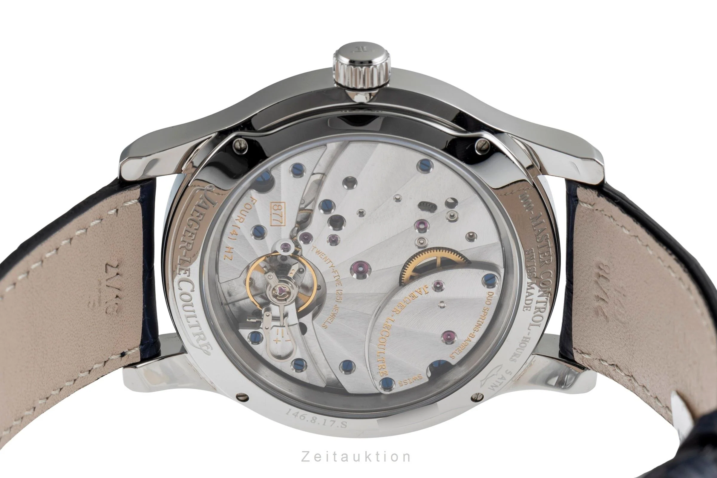 Jaeger LeCoultre Master Control steel manual winding men's watch Q1608420, 146.8.17.S  [2503362] - Image 11