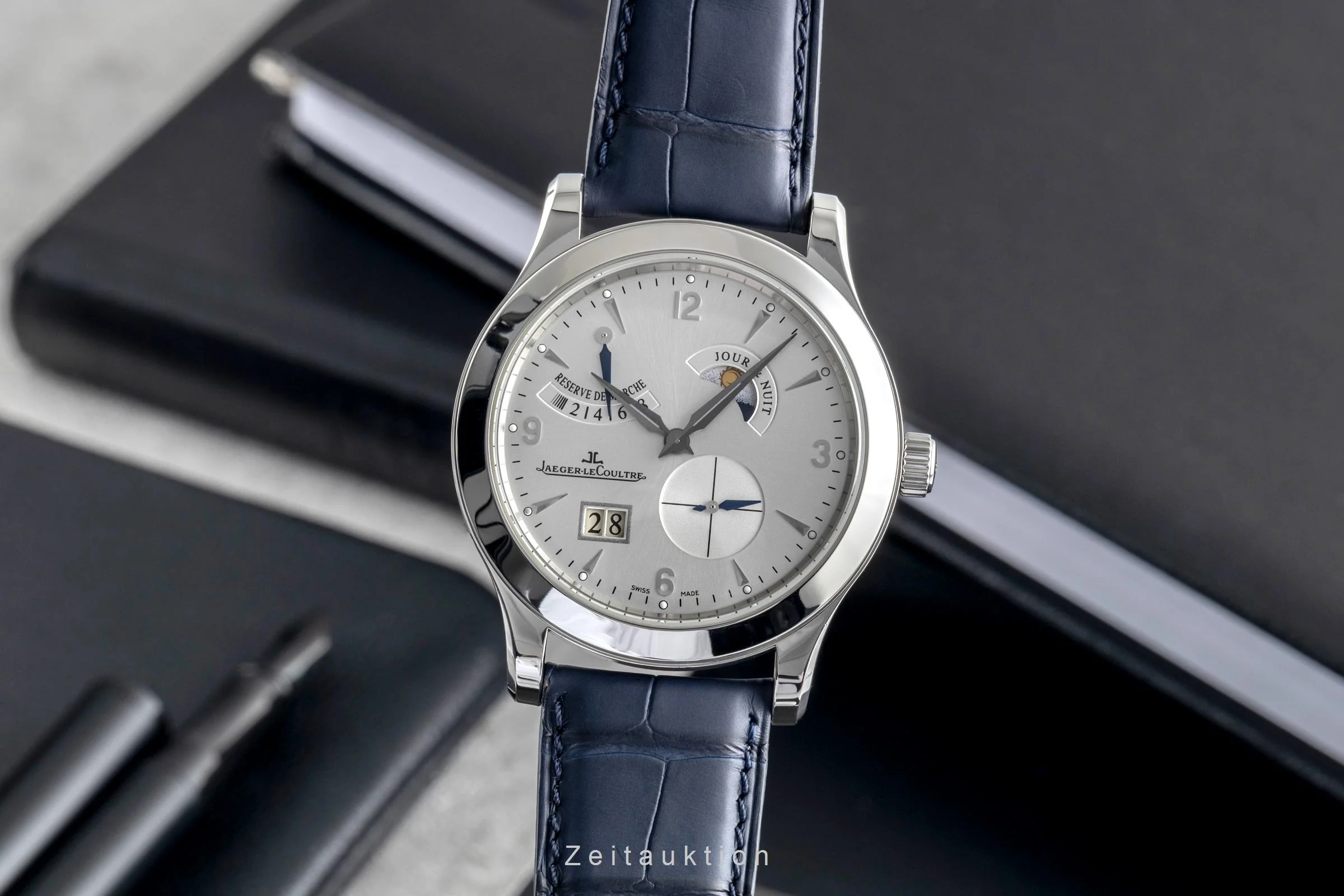 Jaeger LeCoultre Master Control steel manual winding men's watch Q1608420, 146.8.17.S  [2503362] - Image 2