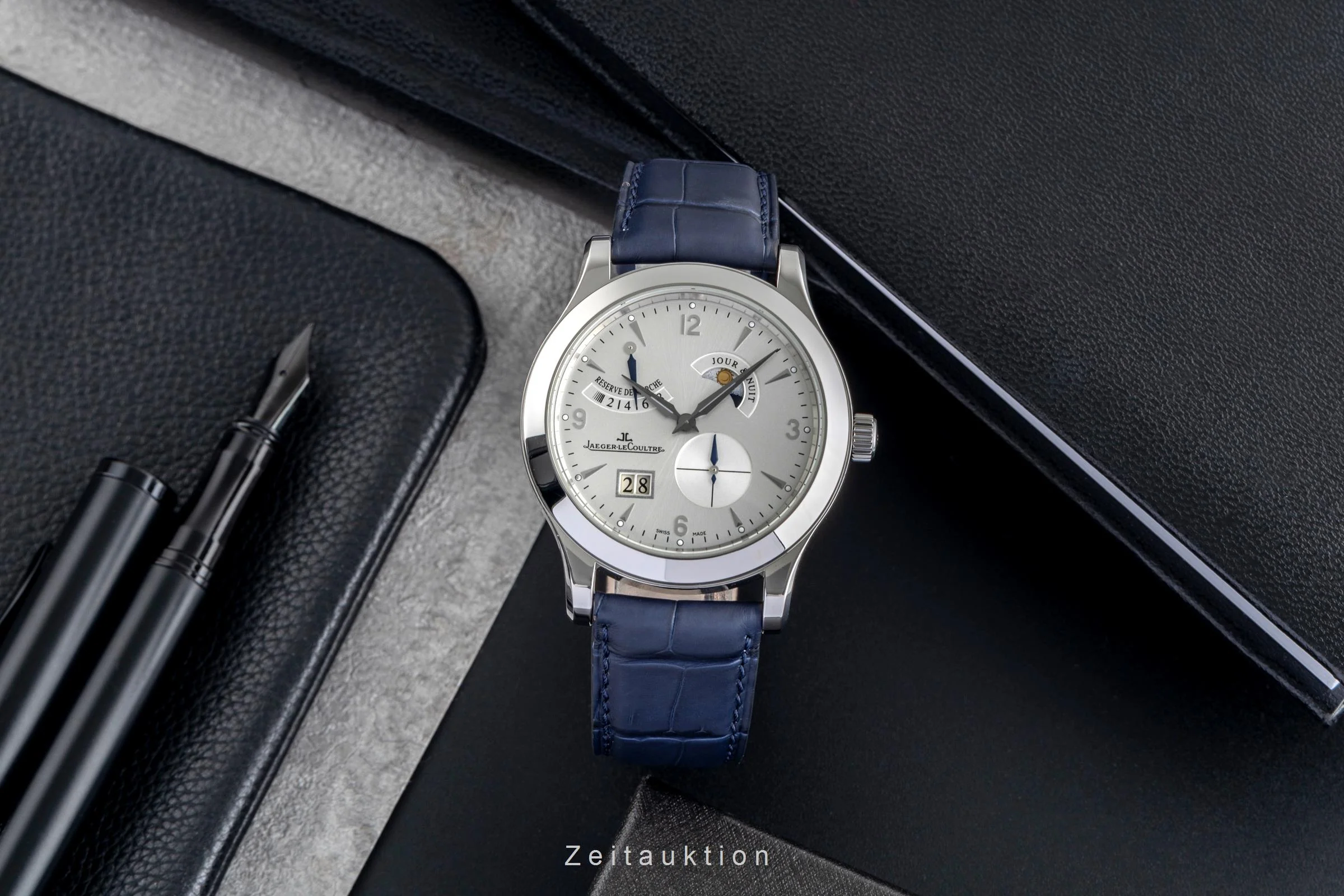 Jaeger LeCoultre Master Control steel manual winding men's watch Q1608420, 146.8.17.S  [2503362] - Image 4