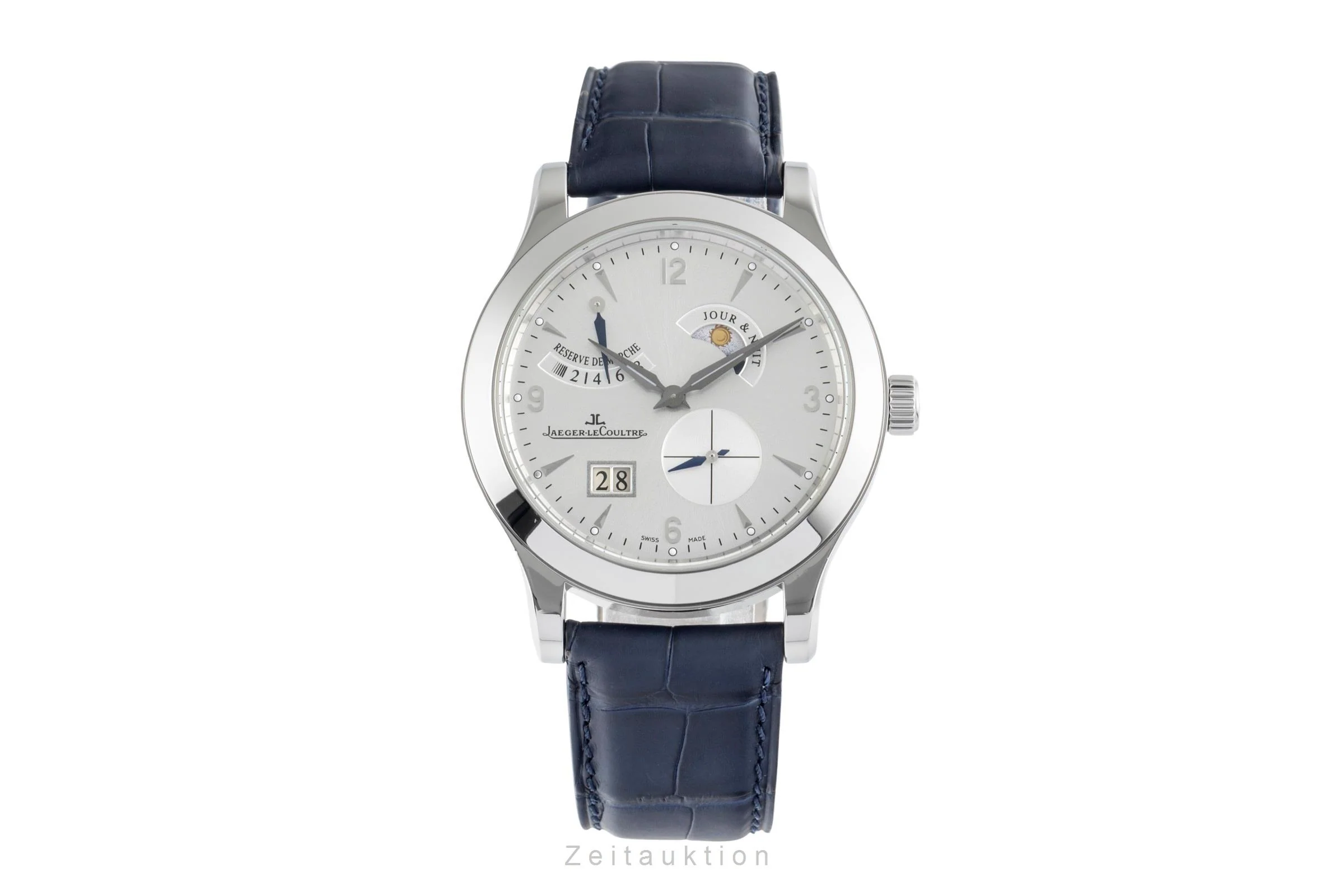 Jaeger LeCoultre Master Control steel manual winding men's watch Q1608420, 146.8.17.S  [2503362] - Image 5