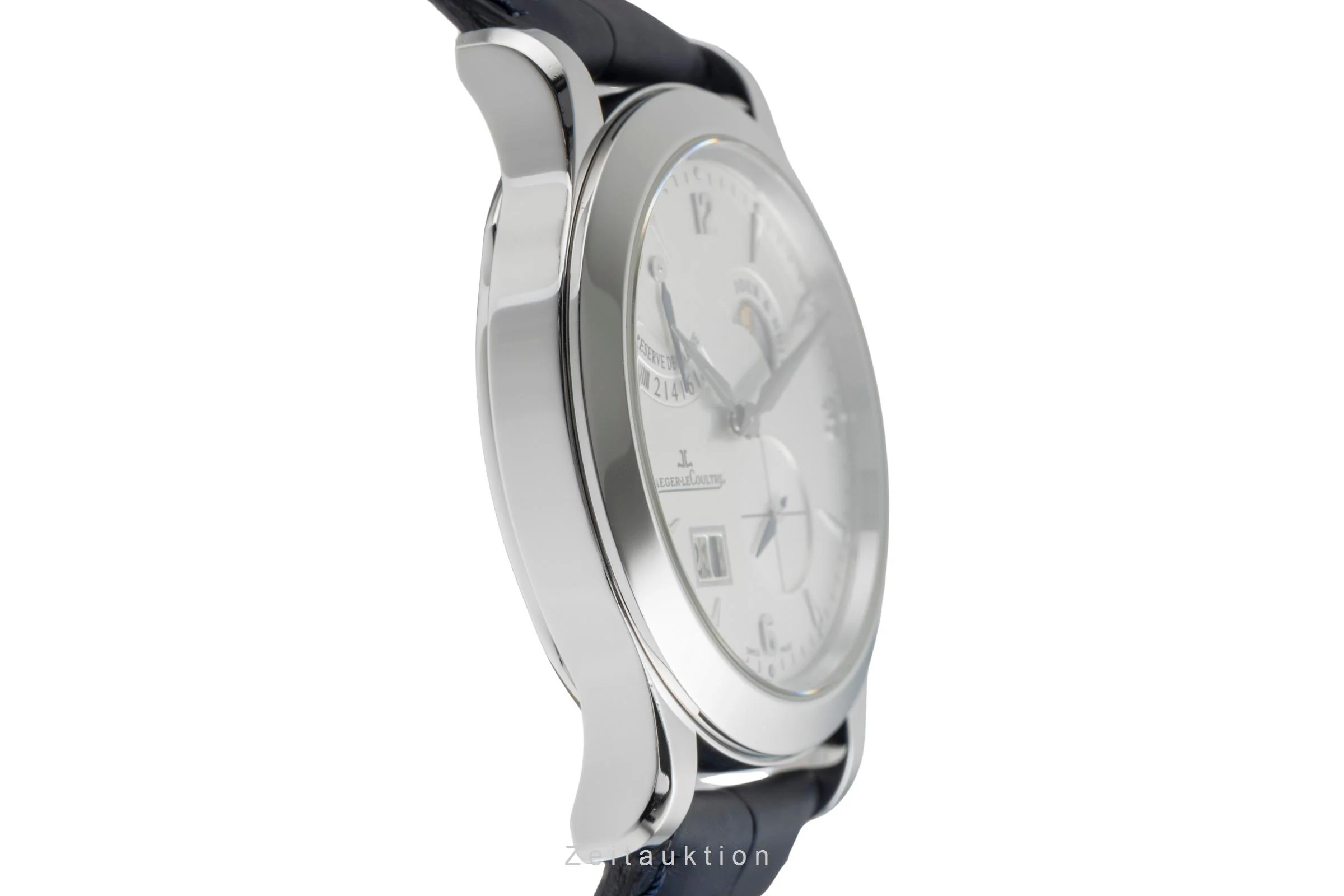 Jaeger LeCoultre Master Control steel manual winding men's watch Q1608420, 146.8.17.S  [2503362] - Image 8