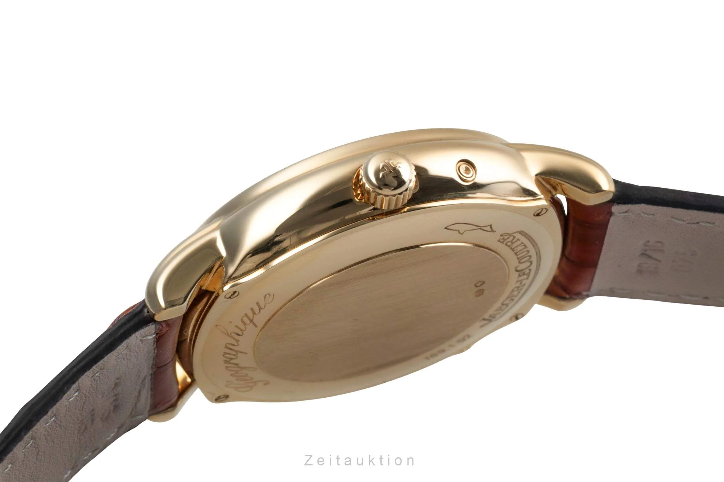 Jaeger LeCoultre Master Geographic 18 ct gold automatic men's watch QA169102  169.1.92  [2500995] - Image 11