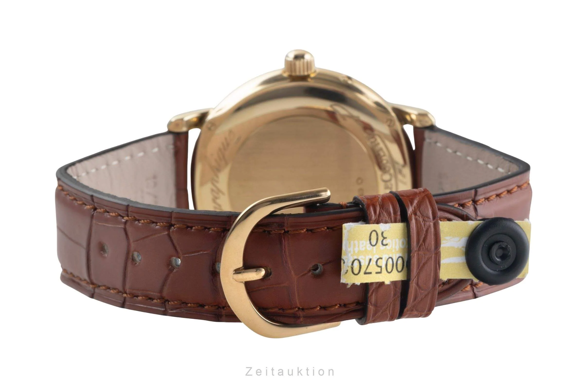 Jaeger LeCoultre Master Geographic 18 ct gold automatic men's watch QA169102  169.1.92  [2500995] - Image 12