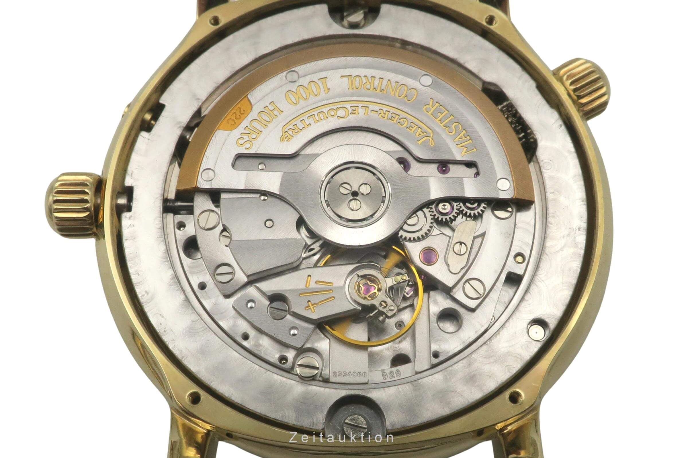 Jaeger LeCoultre Master Geographic 18 ct gold automatic men's watch QA169102  169.1.92  [2500995] - Image 14