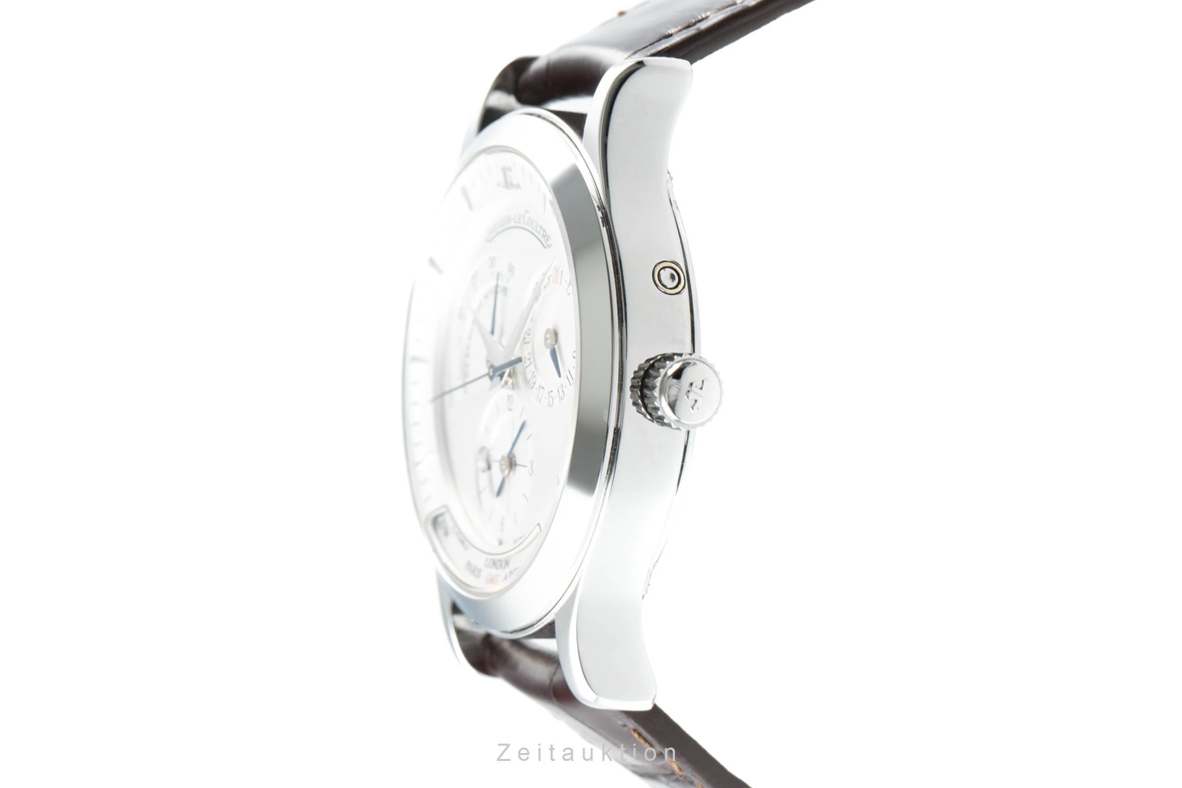 Jaeger LeCoultre Master Geographic steel automatic men's watch 142.8.92 LP: 12500EUR  [2201346] - Image 3