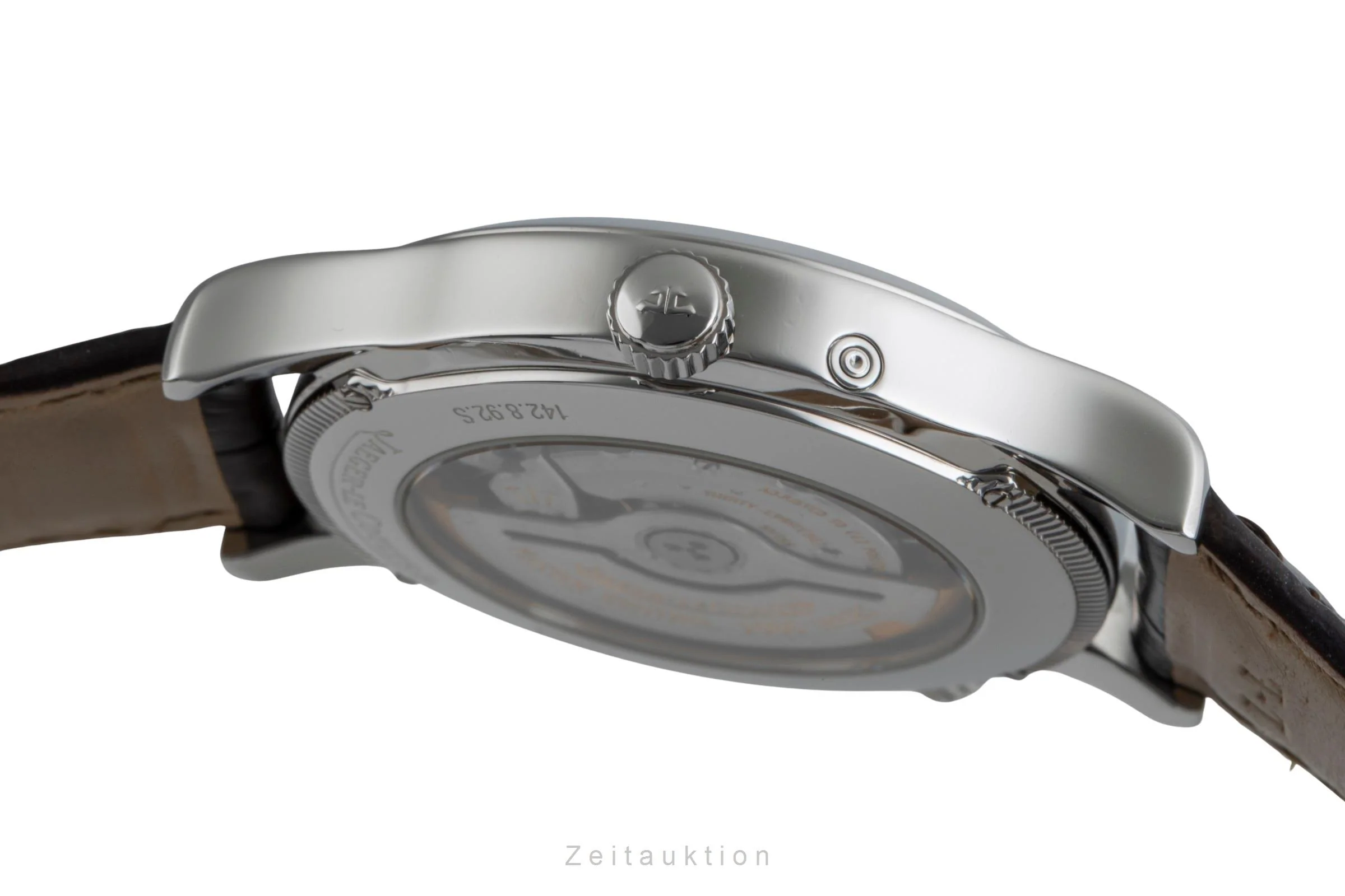Jaeger LeCoultre Master Geographic steel automatic men's watch Q1428170 / 142.8.92.S  [2506579] - Image 12
