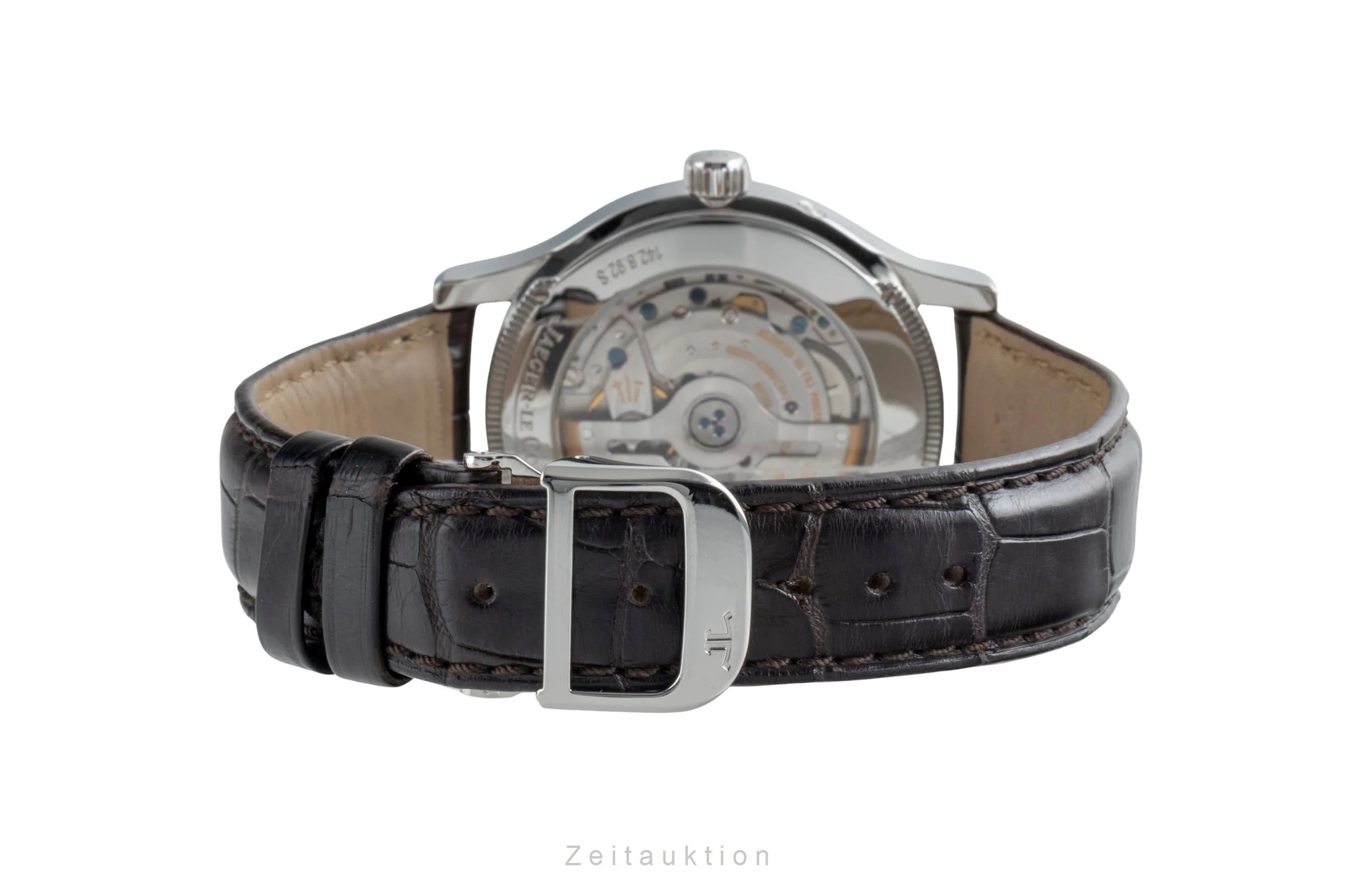 Jaeger LeCoultre Master Geographic steel automatic men's watch Q1428170 / 142.8.92.S  [2506579] - Image 13
