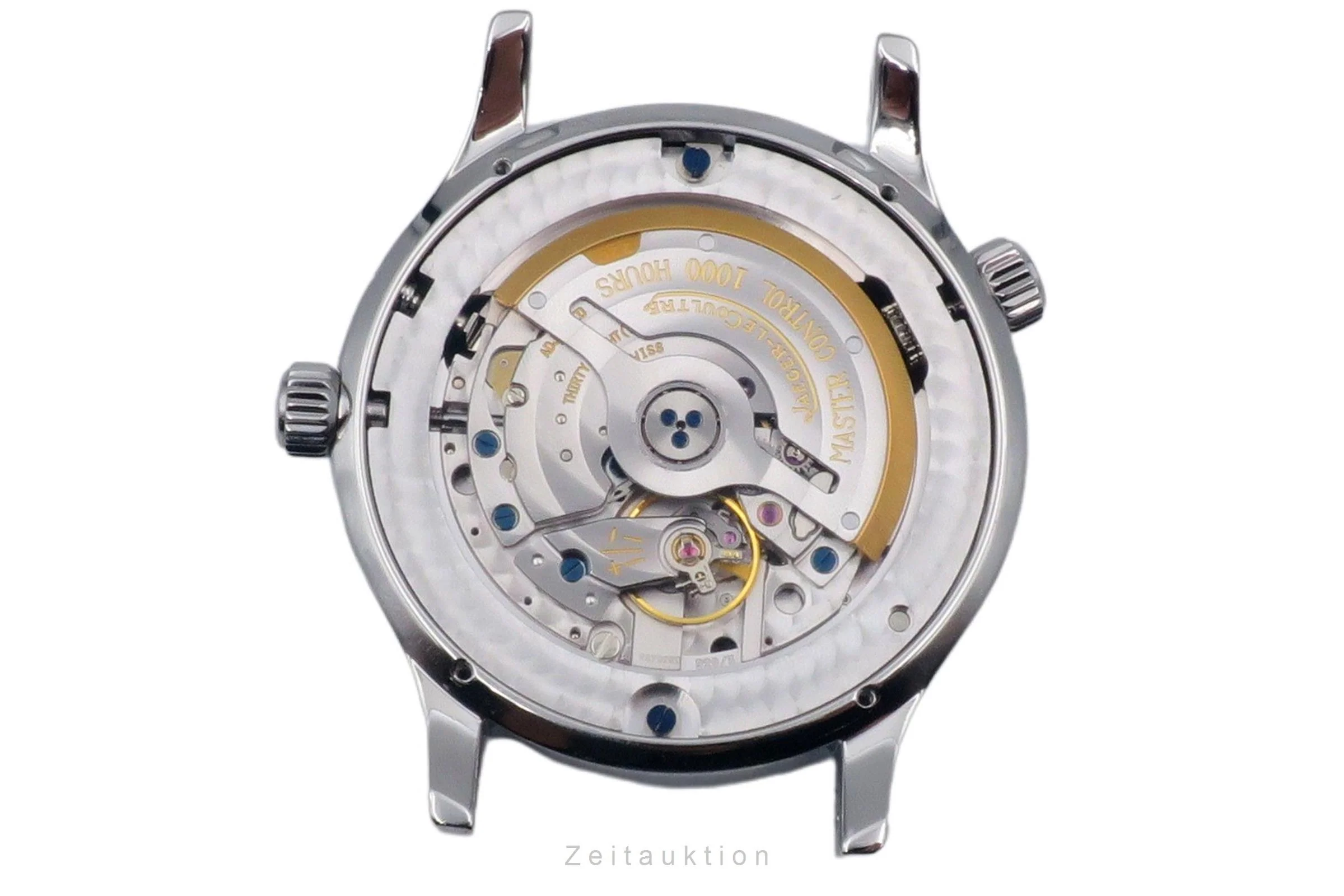 Jaeger LeCoultre Master Geographic steel automatic men's watch Q1428170 / 142.8.92.S  [2506579] - Image 14