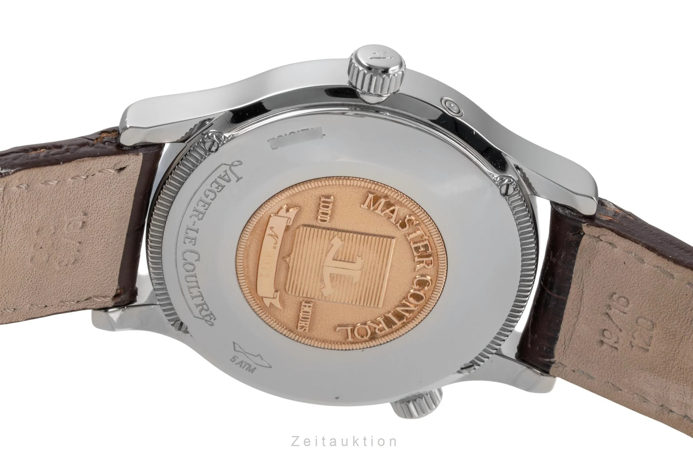 Jaeger LeCoultre Master Geographic steel automatic men's watch Q1428420  142.8.92 LP: 12500EUR  [2502562] - Image 11