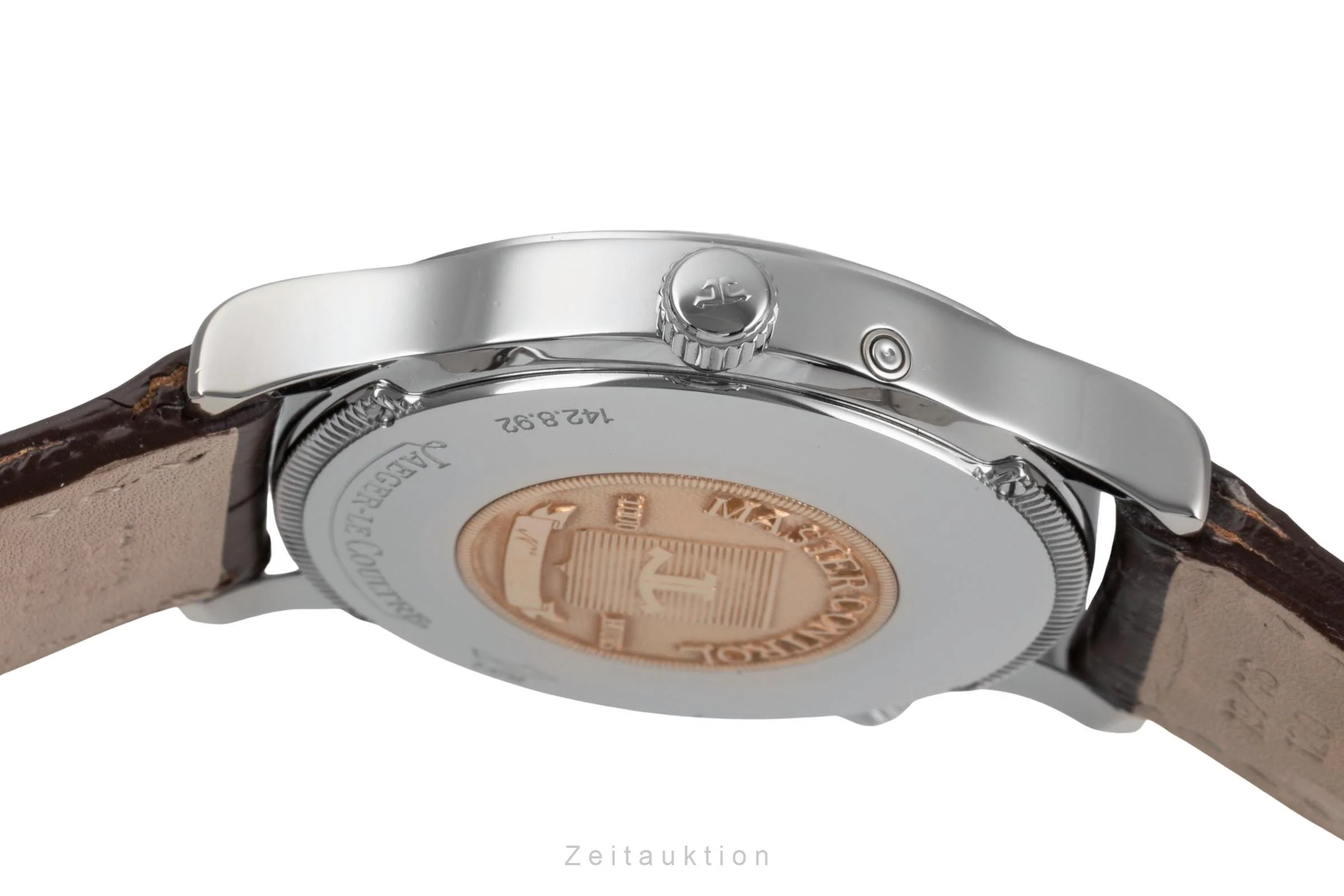 Jaeger LeCoultre Master Geographic steel automatic men's watch Q1428420  142.8.92 LP: 12500EUR  [2502562] - Image 12