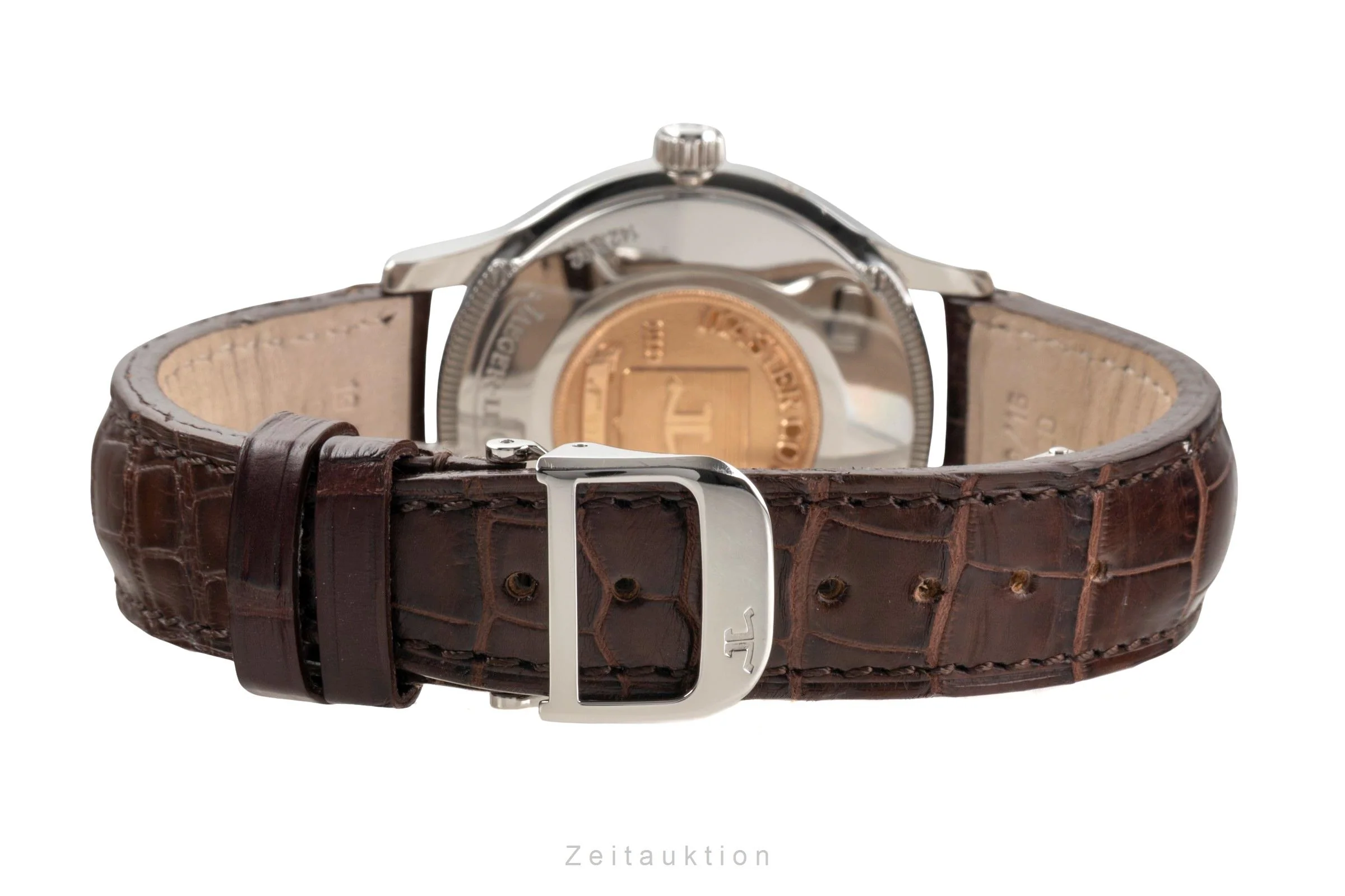Jaeger LeCoultre Master Geographic steel automatic men's watch Q1428420  142.8.92 LP: 12500EUR  [2502562] - Image 13