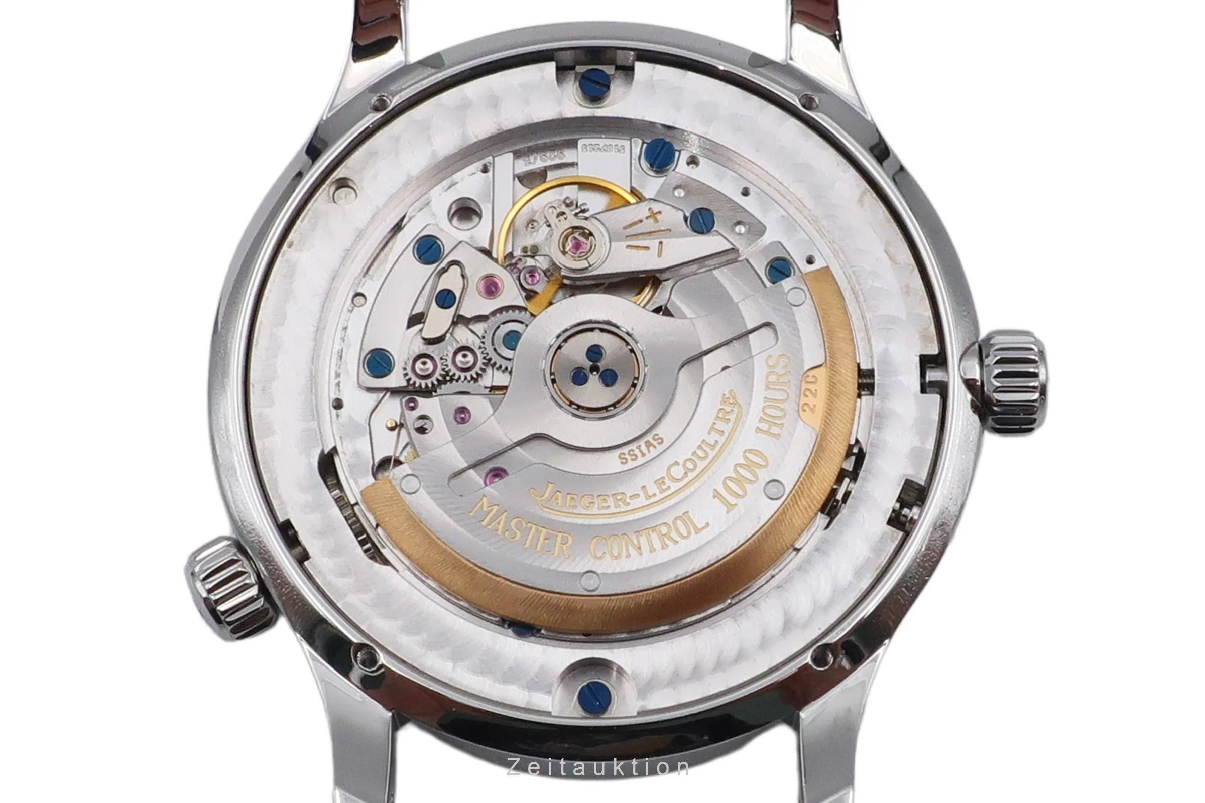 Jaeger LeCoultre Master Geographic steel automatic men's watch Q1428420  142.8.92 LP: 12500EUR  [2502562] - Image 14