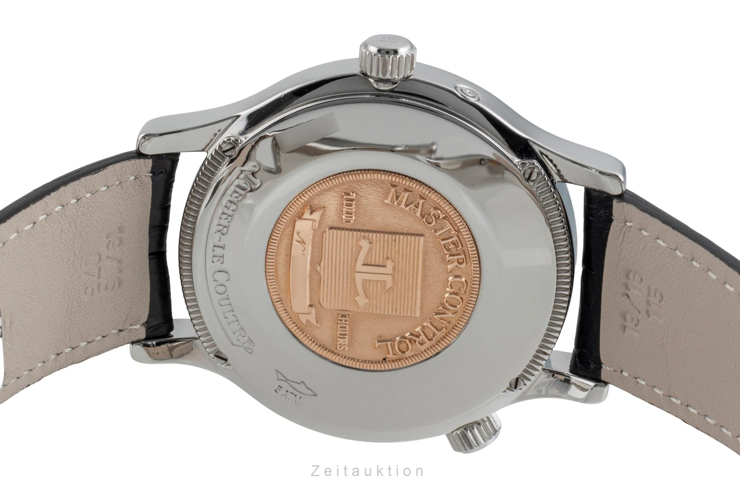 Jaeger LeCoultre Master Geographic steel automatic men's watch Q1428420  142.8.92 LP: 12500EUR  [2505738] - Image 12
