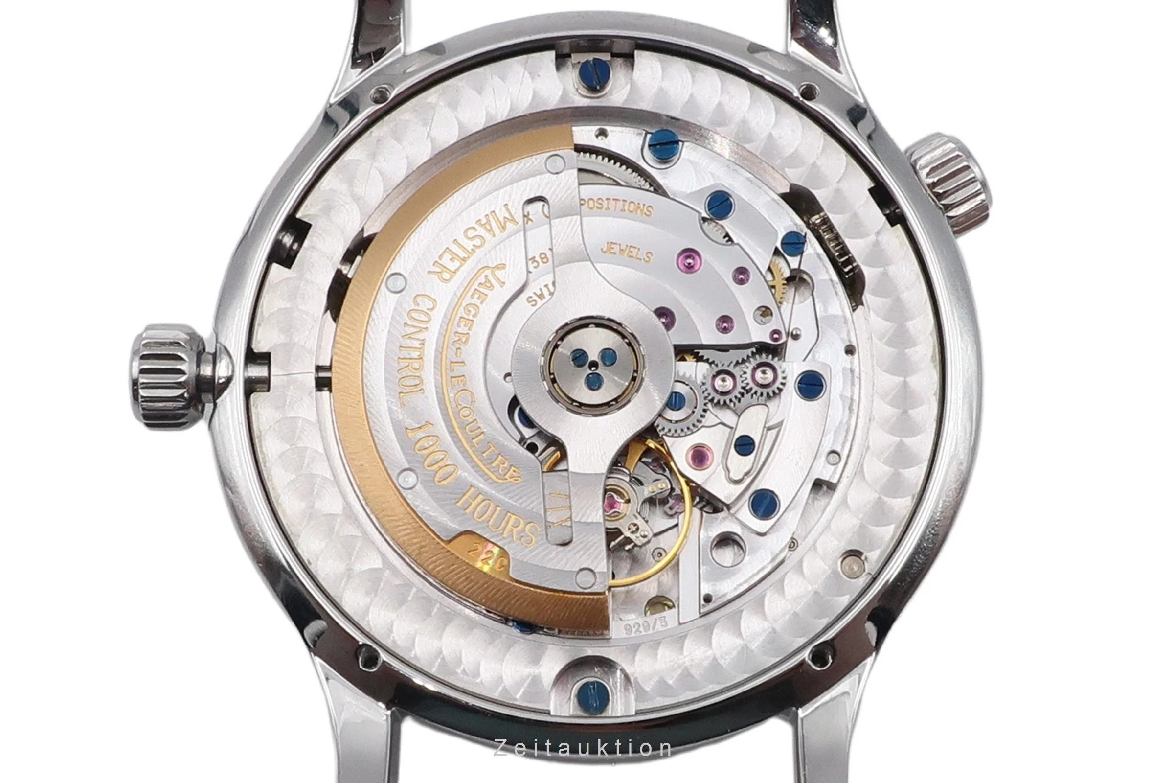 Jaeger LeCoultre Master Geographic steel automatic men's watch Q1428420  142.8.92 LP: 12500EUR  [2505738] - Image 15