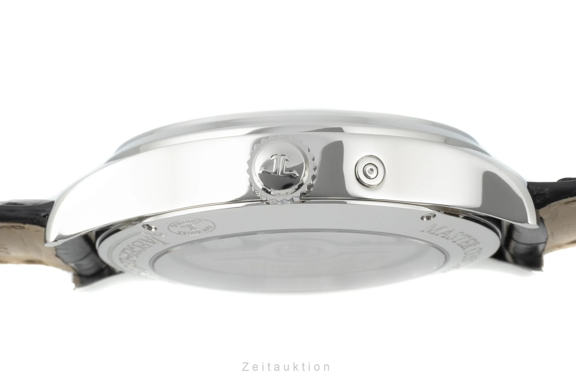 Jaeger LeCoultre Master Geographic steel automatic men's watch Q1428421, 176.8.29.S  [2204225] - Image 10