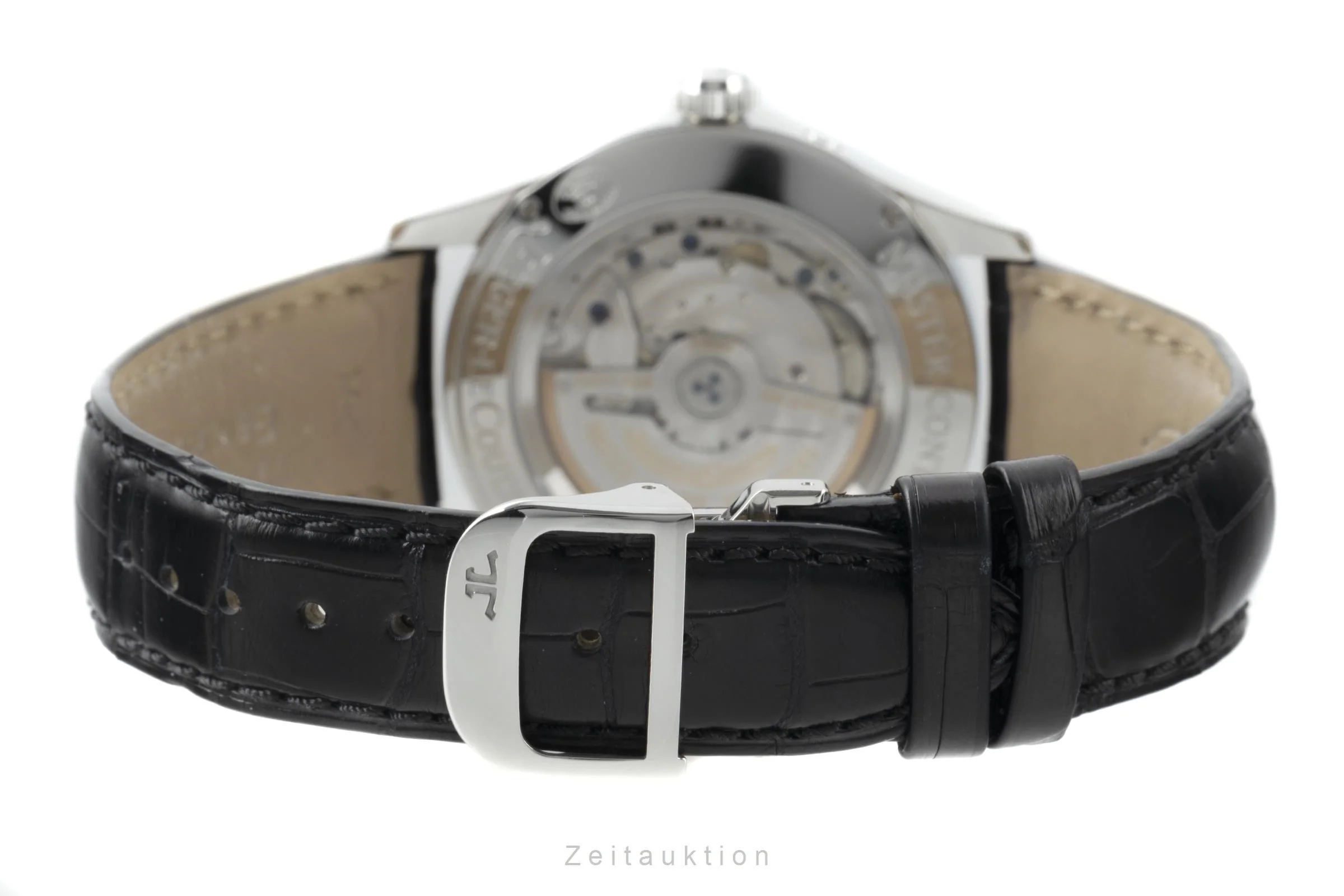 Jaeger LeCoultre Master Geographic steel automatic men's watch Q1428421, 176.8.29.S  [2204225] - Image 11