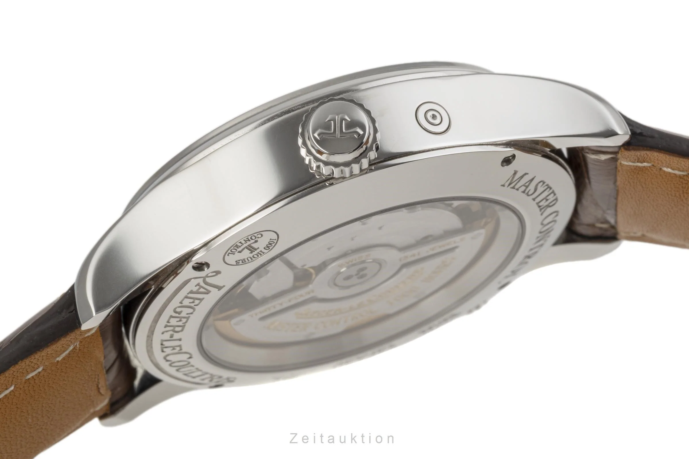 Jaeger LeCoultre Master Geographic steel automatic men's watch Q1428421, 176.8.29.S  [2301691] - Image 11