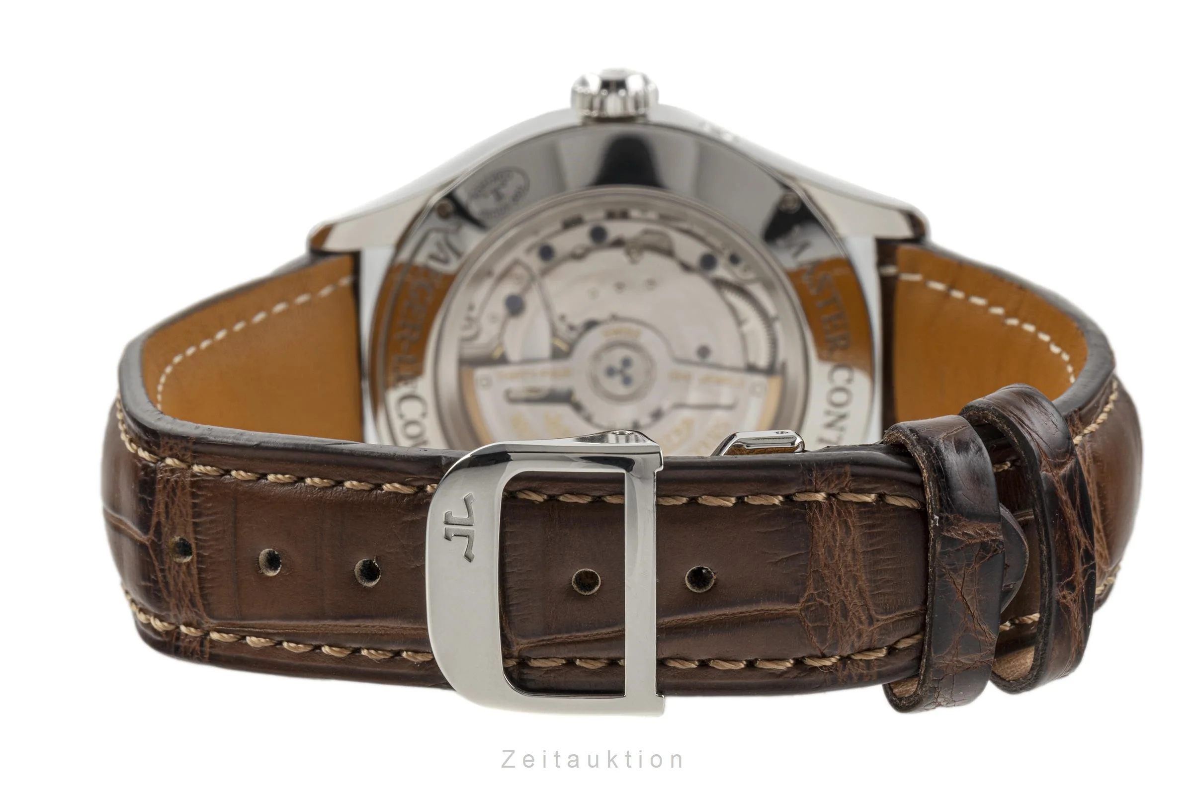 Jaeger LeCoultre Master Geographic steel automatic men's watch Q1428421, 176.8.29.S  [2301691] - Image 14