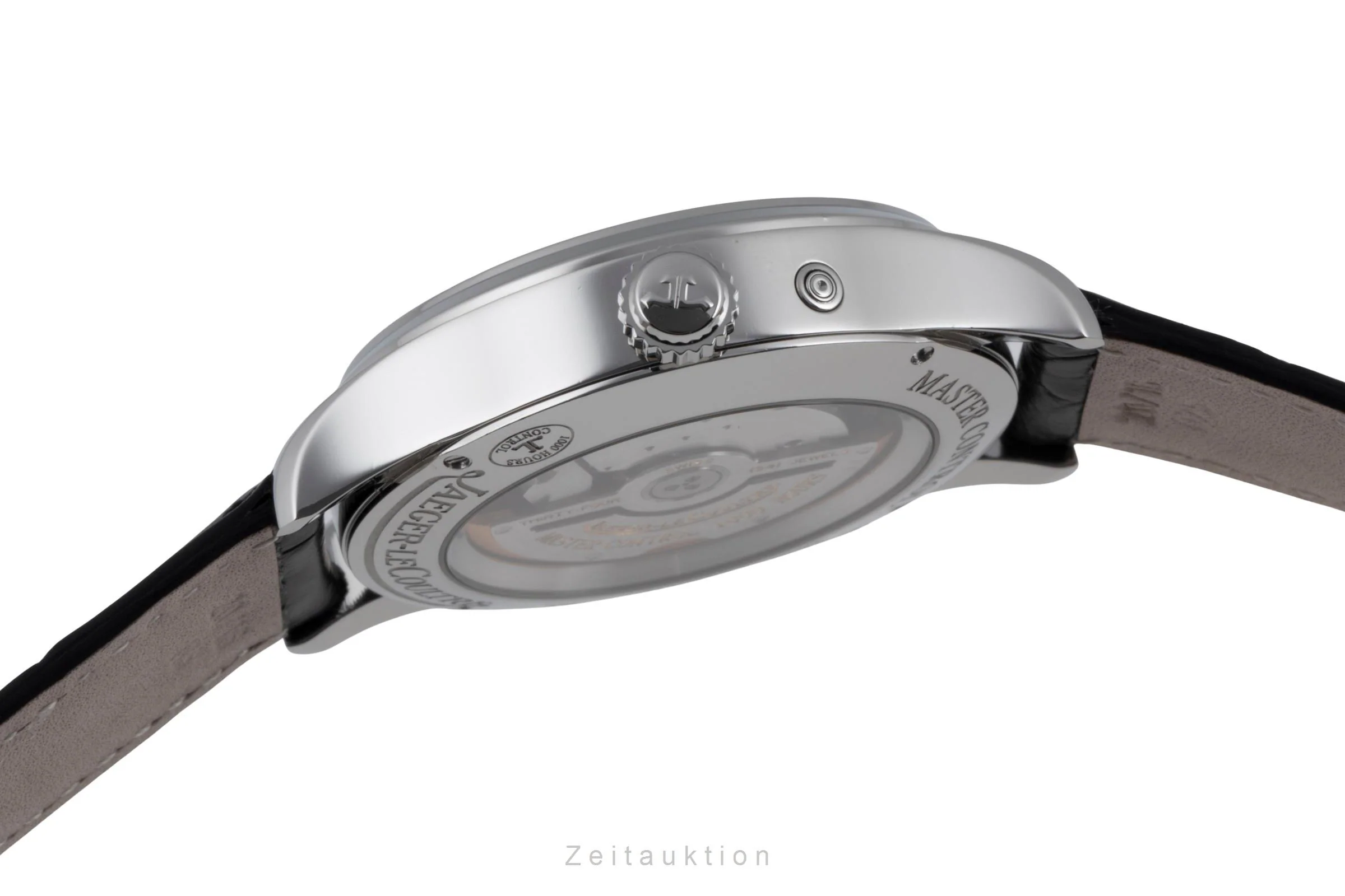 Jaeger LeCoultre Master Geographic steel automatic men's watch Q1428421 , 176.8.29.S  [2506507] - Image 13