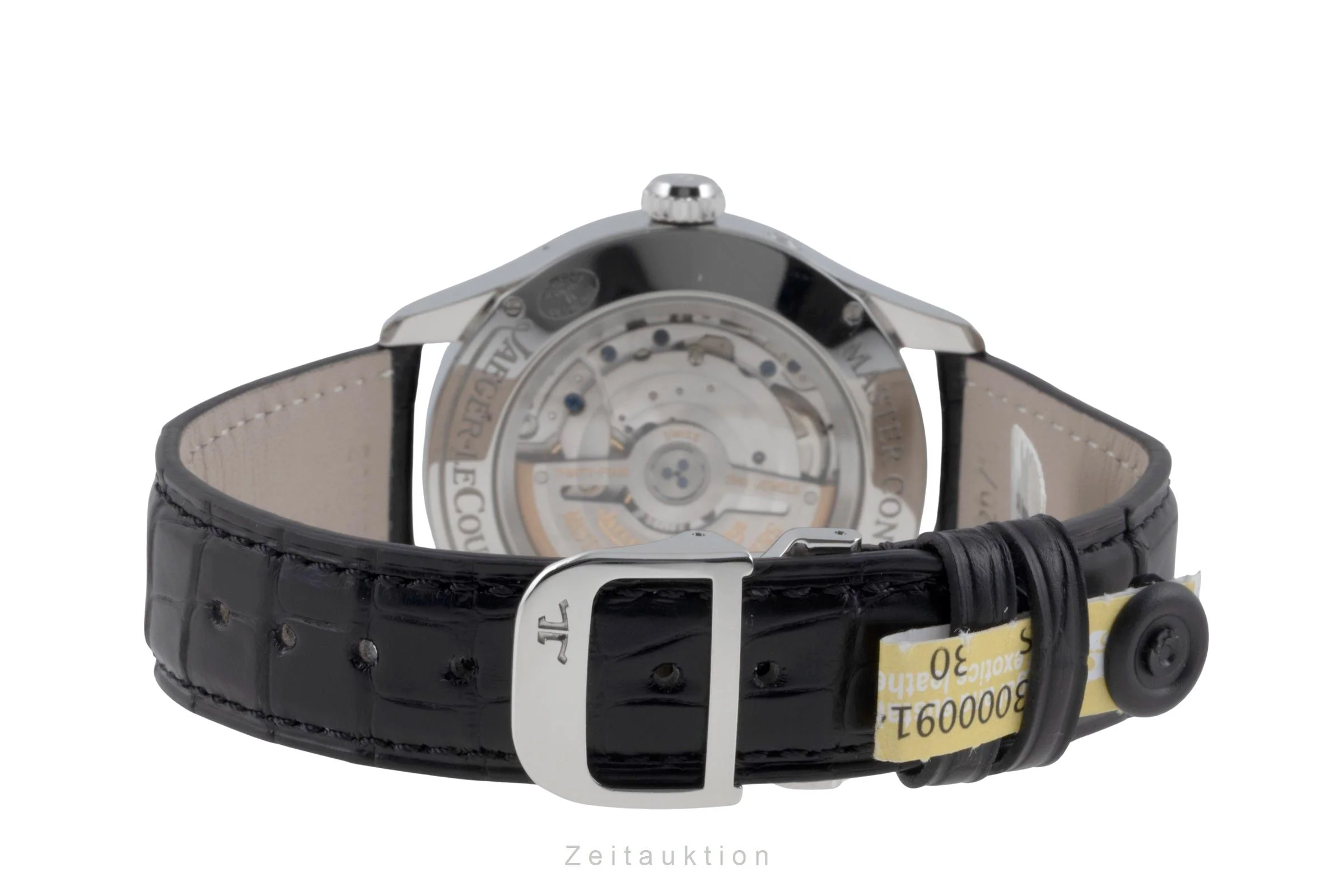 Jaeger LeCoultre Master Geographic steel automatic men's watch Q1428421 , 176.8.29.S  [2506507] - Image 14