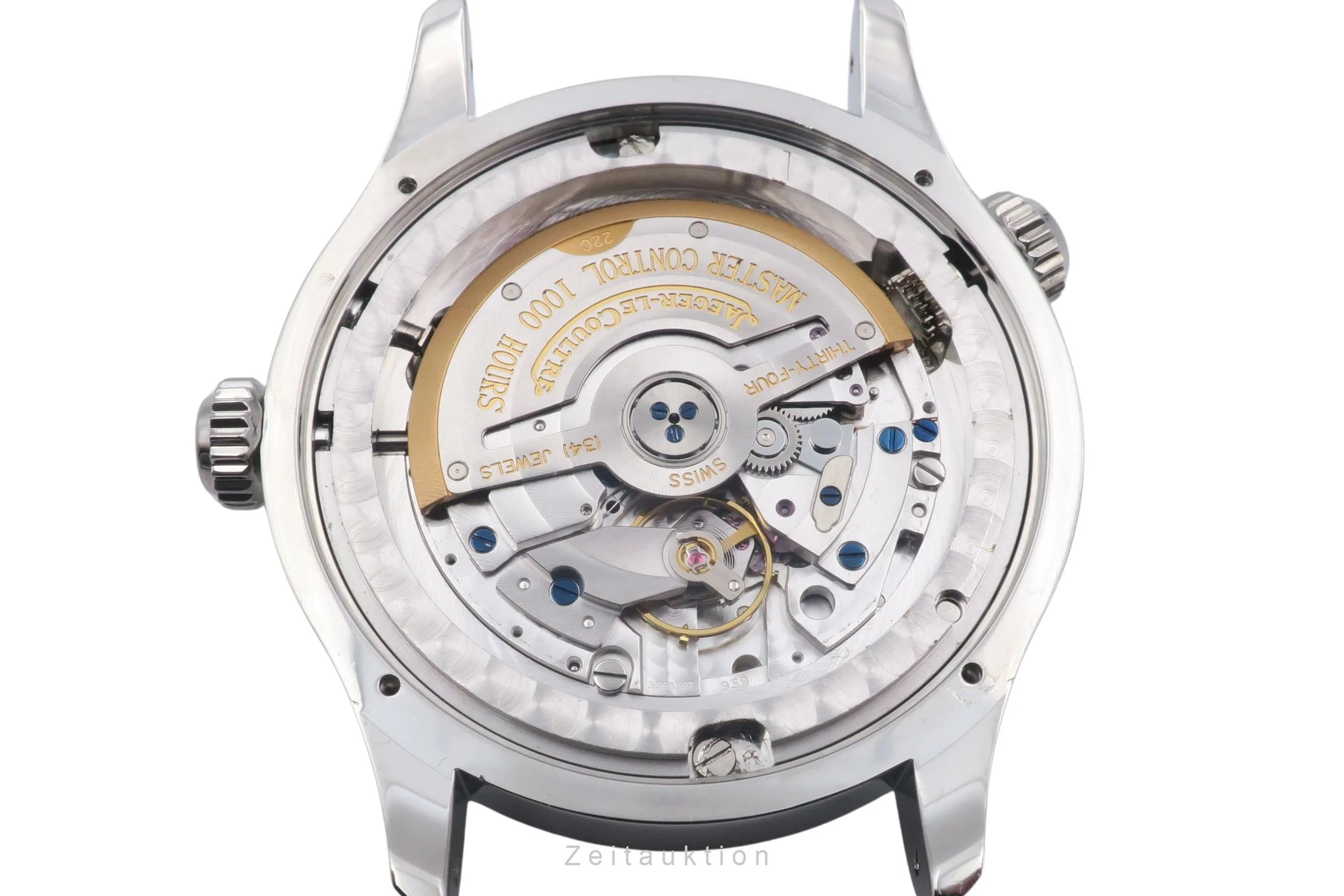 Jaeger LeCoultre Master Geographic steel automatic men's watch Q1428421 , 176.8.29.S  [2506507] - Image 15