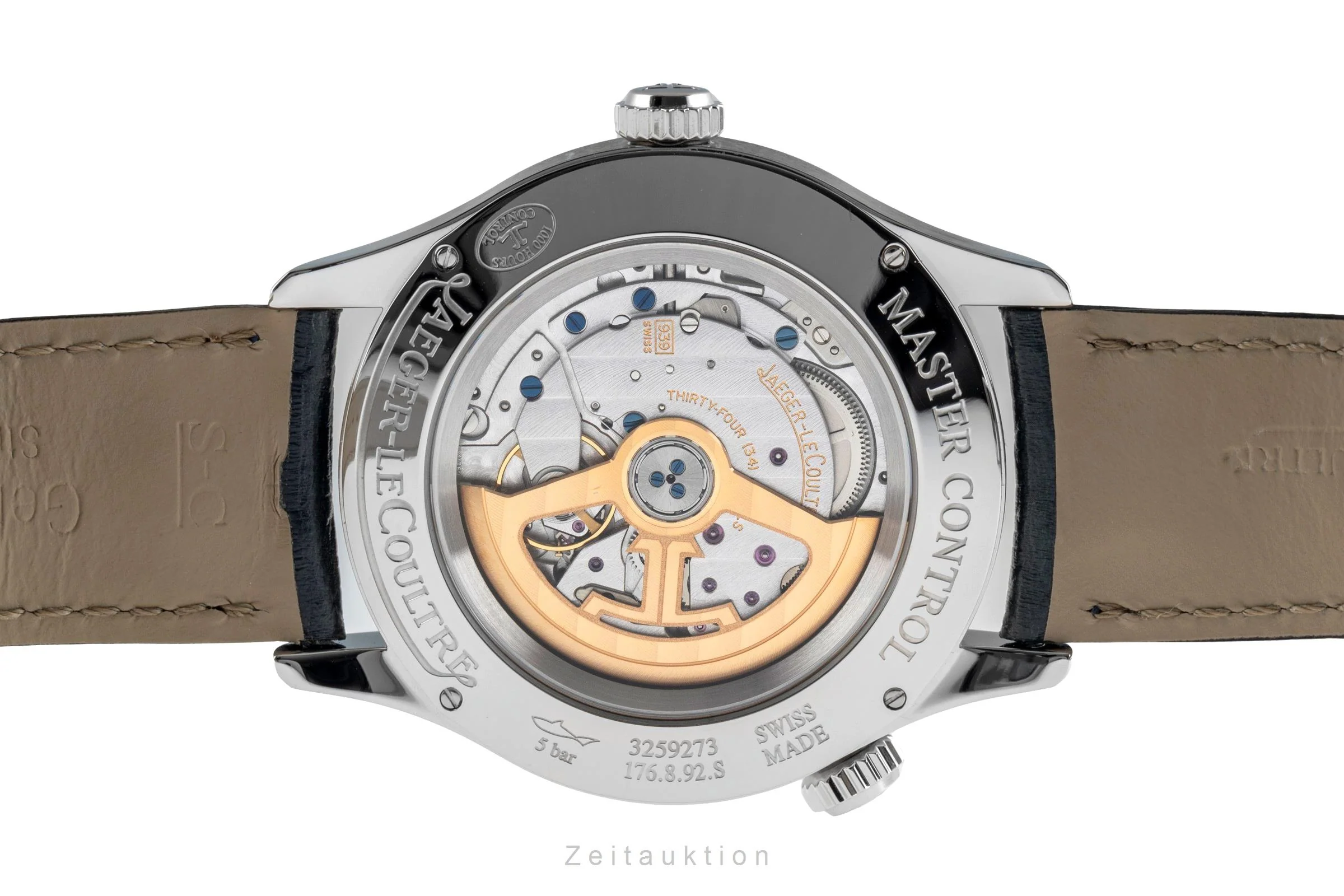 Jaeger LeCoultre Master Geographic steel automatic men's watch Q1428530 ,176.8.92.S  [2501664] - Image 11