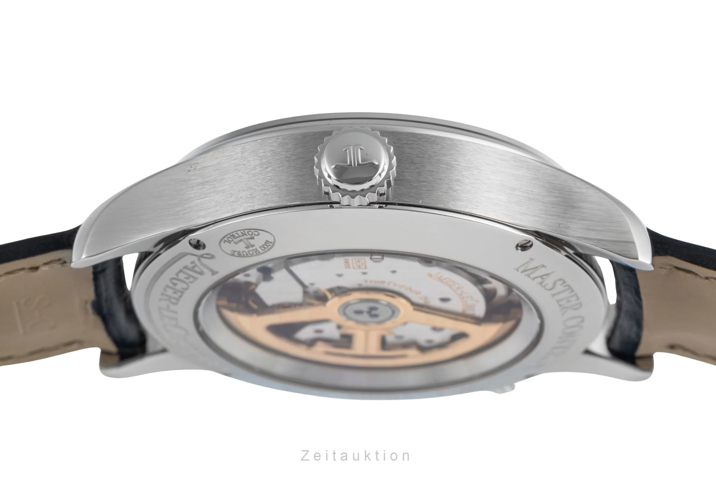Jaeger LeCoultre Master Geographic steel automatic men's watch Q1428530 ,176.8.92.S  [2501664] - Image 12