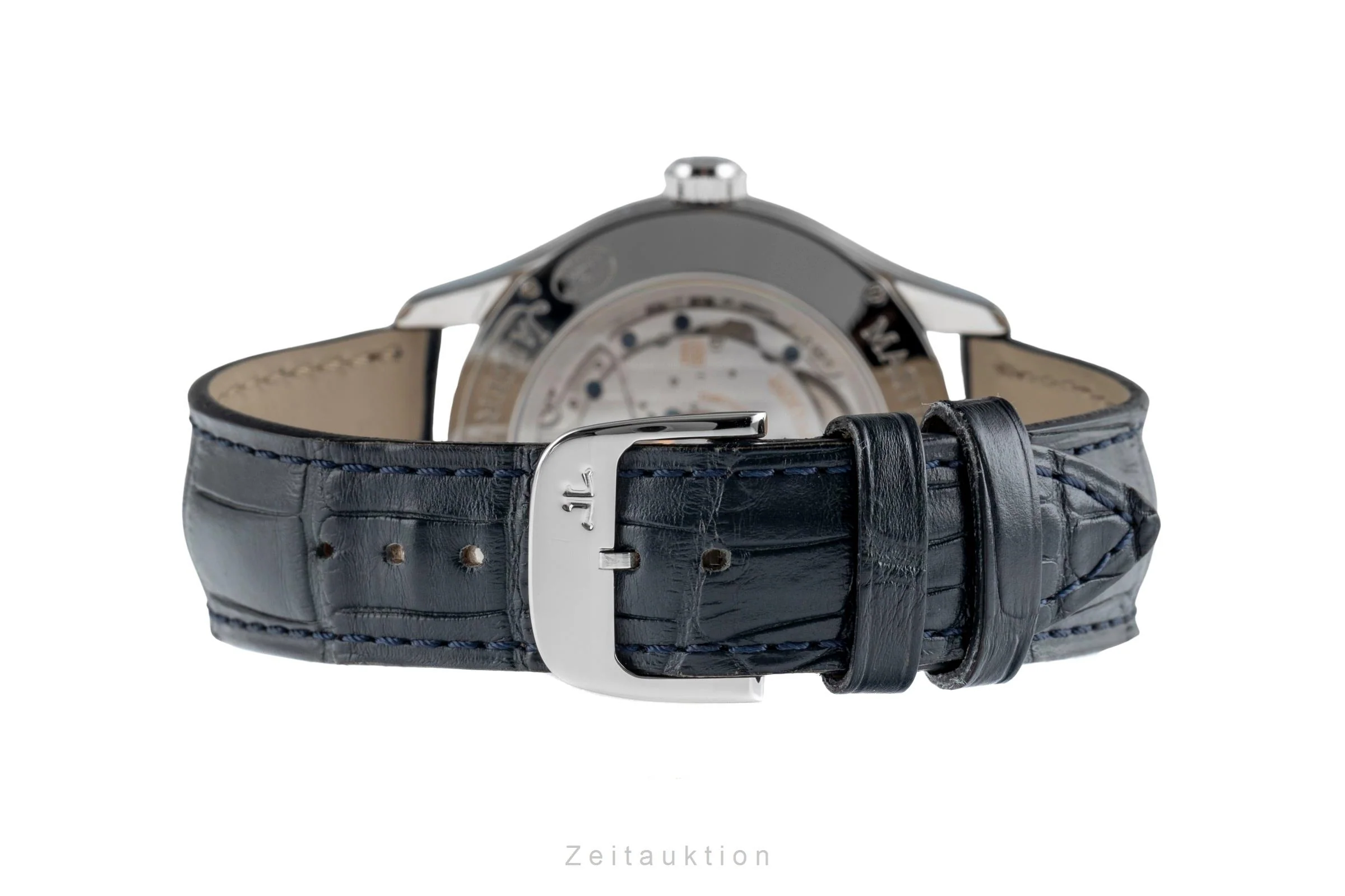 Jaeger LeCoultre Master Geographic steel automatic men's watch Q1428530 ,176.8.92.S  [2501664] - Image 13