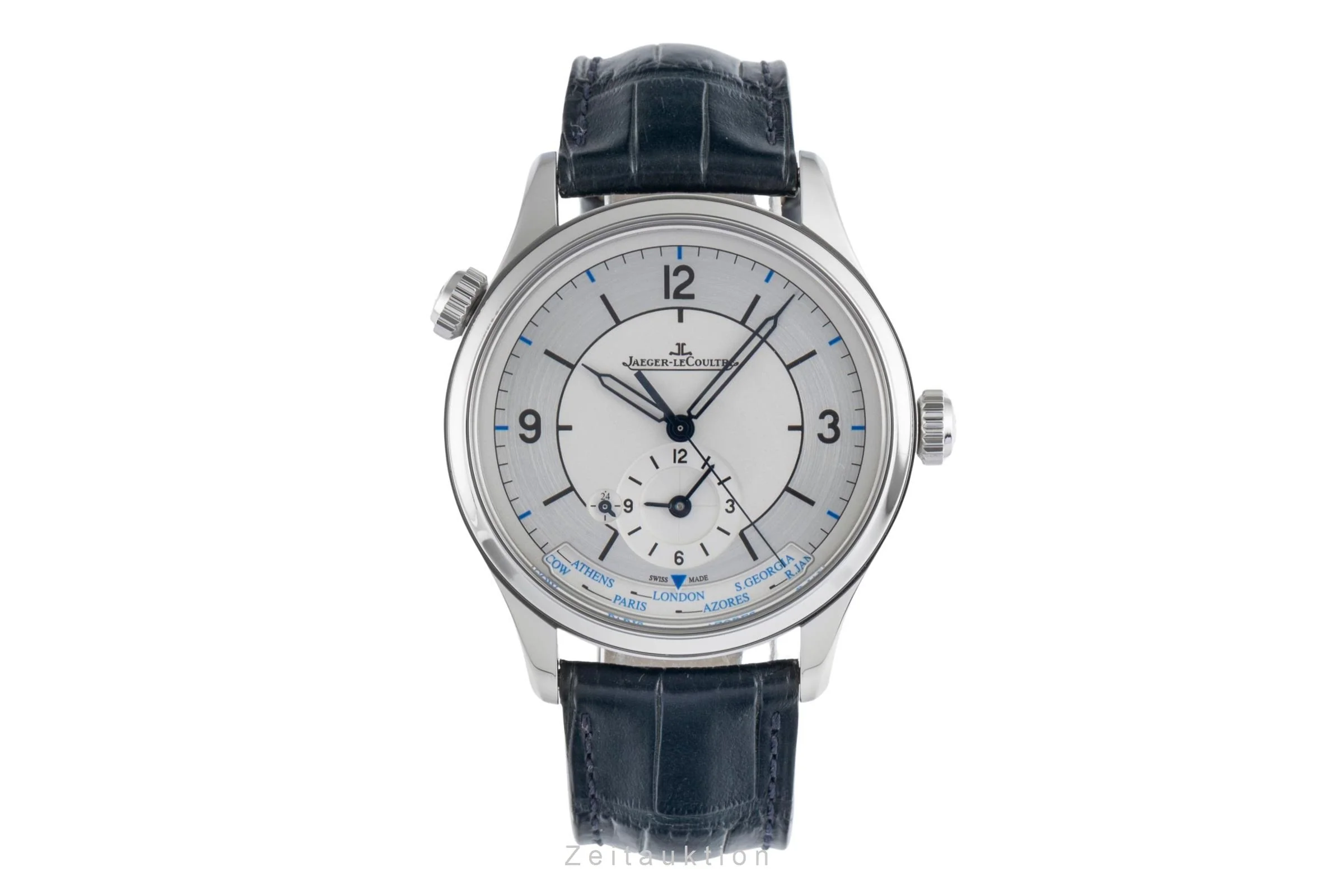 Jaeger LeCoultre Master Geographic steel automatic men's watch Q1428530 ,176.8.92.S  [2501664] - Image 5
