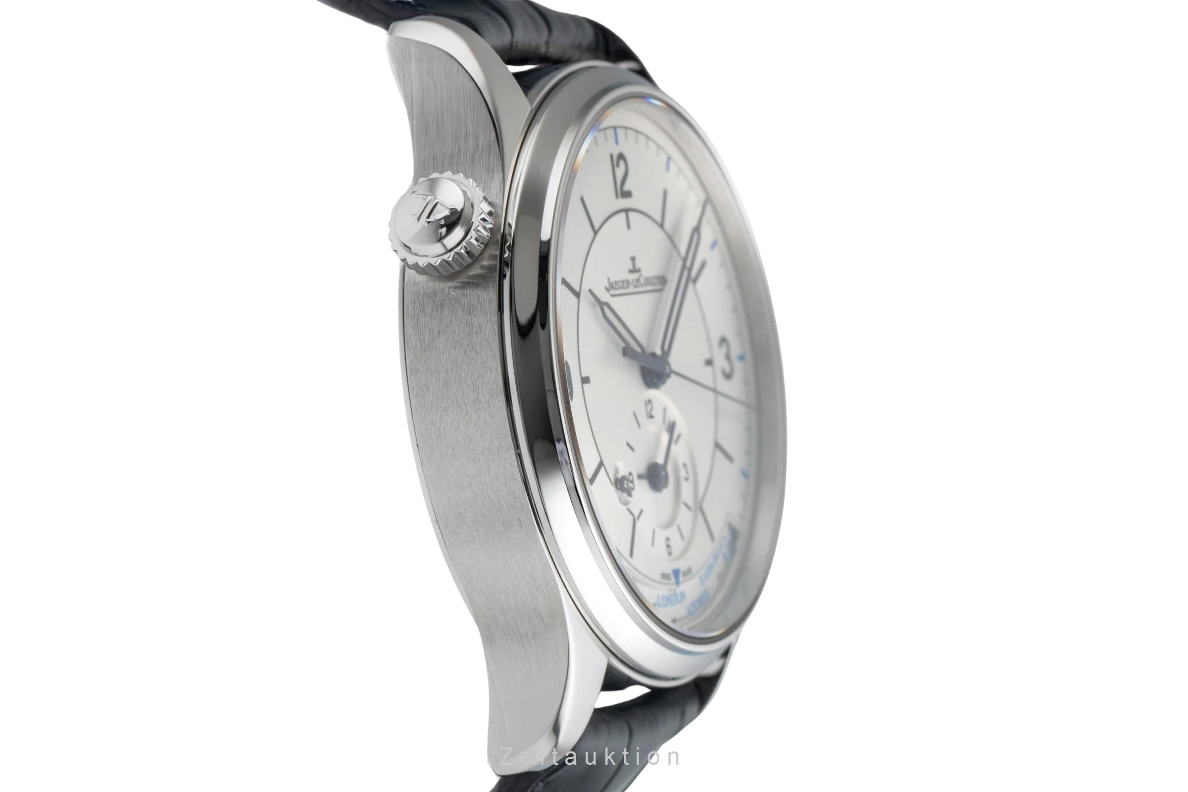 Jaeger LeCoultre Master Geographic steel automatic men's watch Q1428530 ,176.8.92.S  [2501664] - Image 8