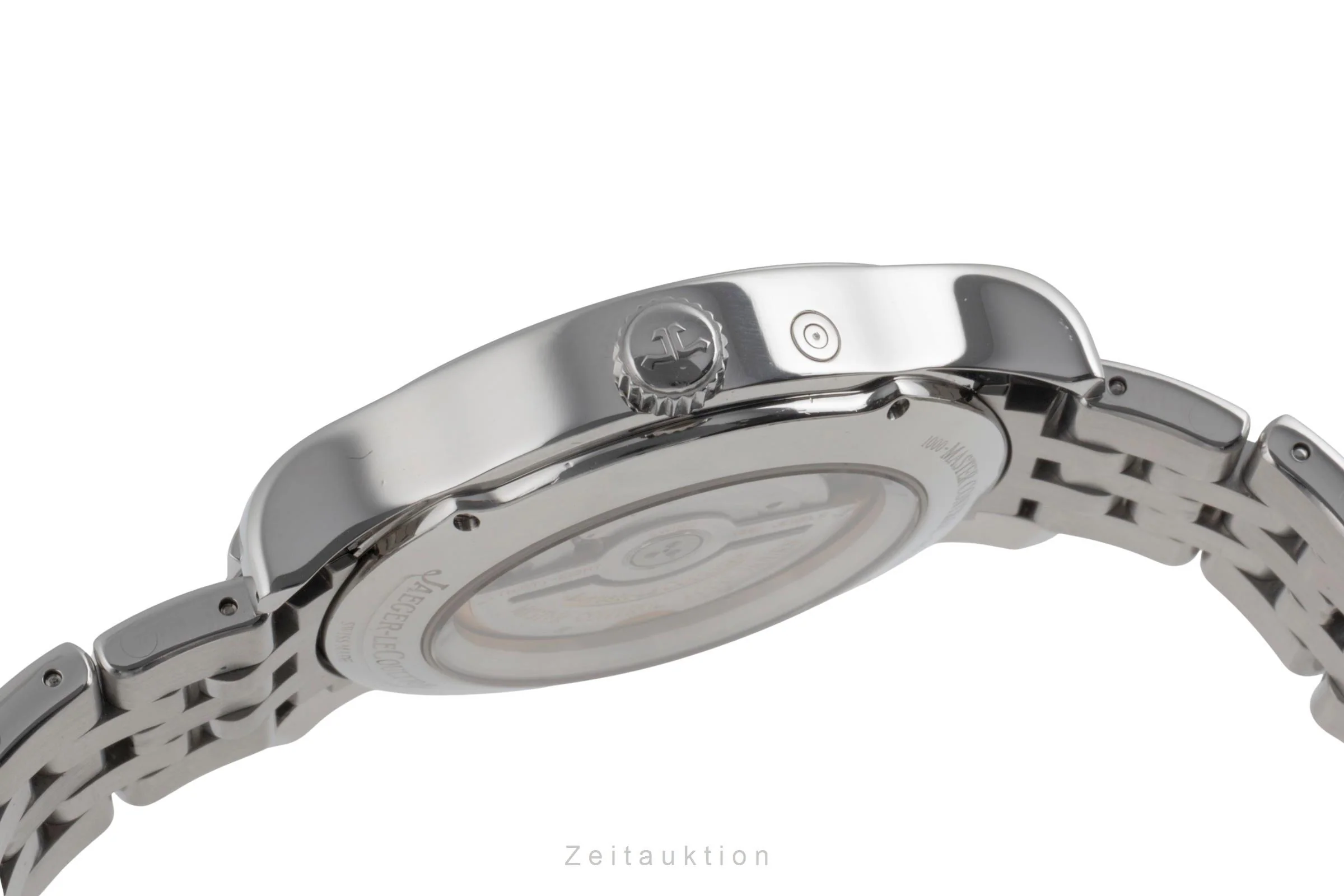Jaeger LeCoultre Master Geographic steel automatic men's watch Q1508120, 147.8.57.S  [2504736] - Image 12