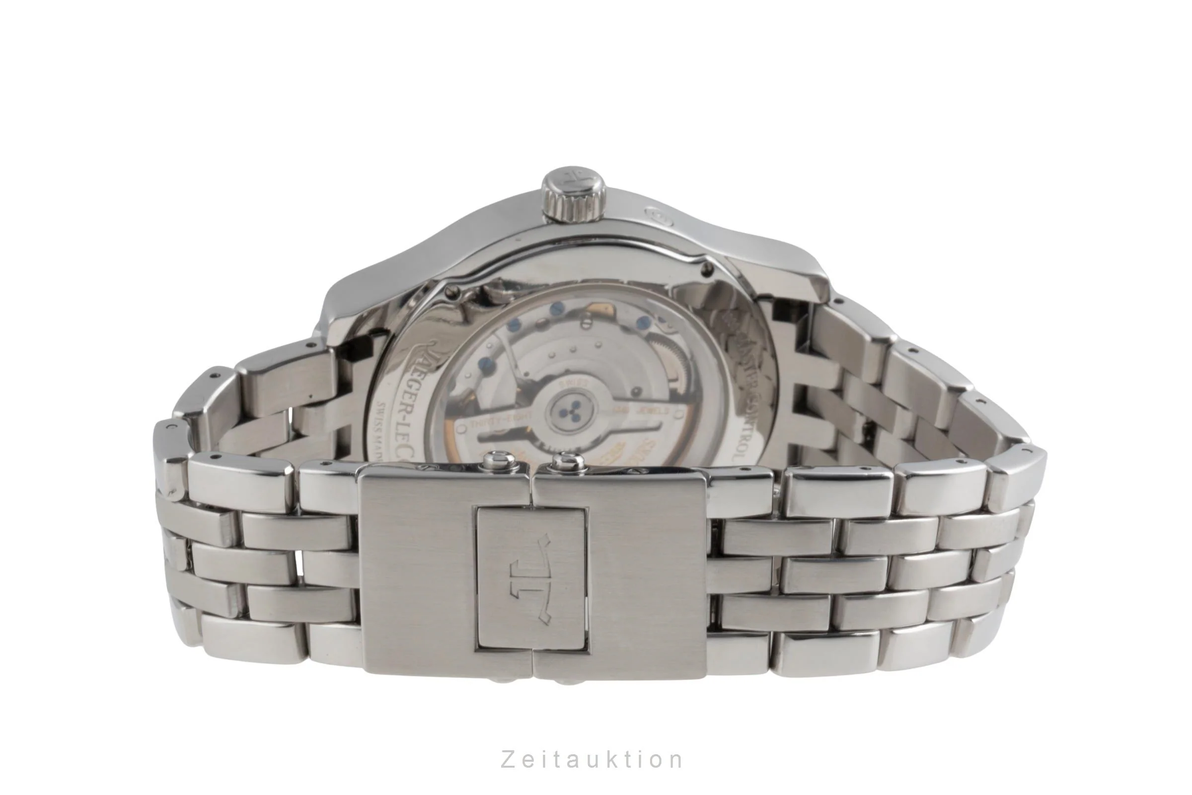 Jaeger LeCoultre Master Geographic steel automatic men's watch Q1508120, 147.8.57.S  [2504736] - Image 13
