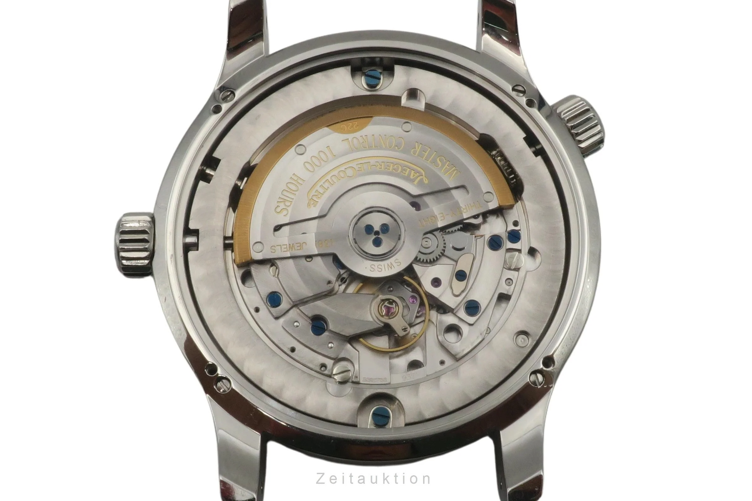 Jaeger LeCoultre Master Geographic steel automatic men's watch Q1508120, 147.8.57.S  [2504736] - Image 14