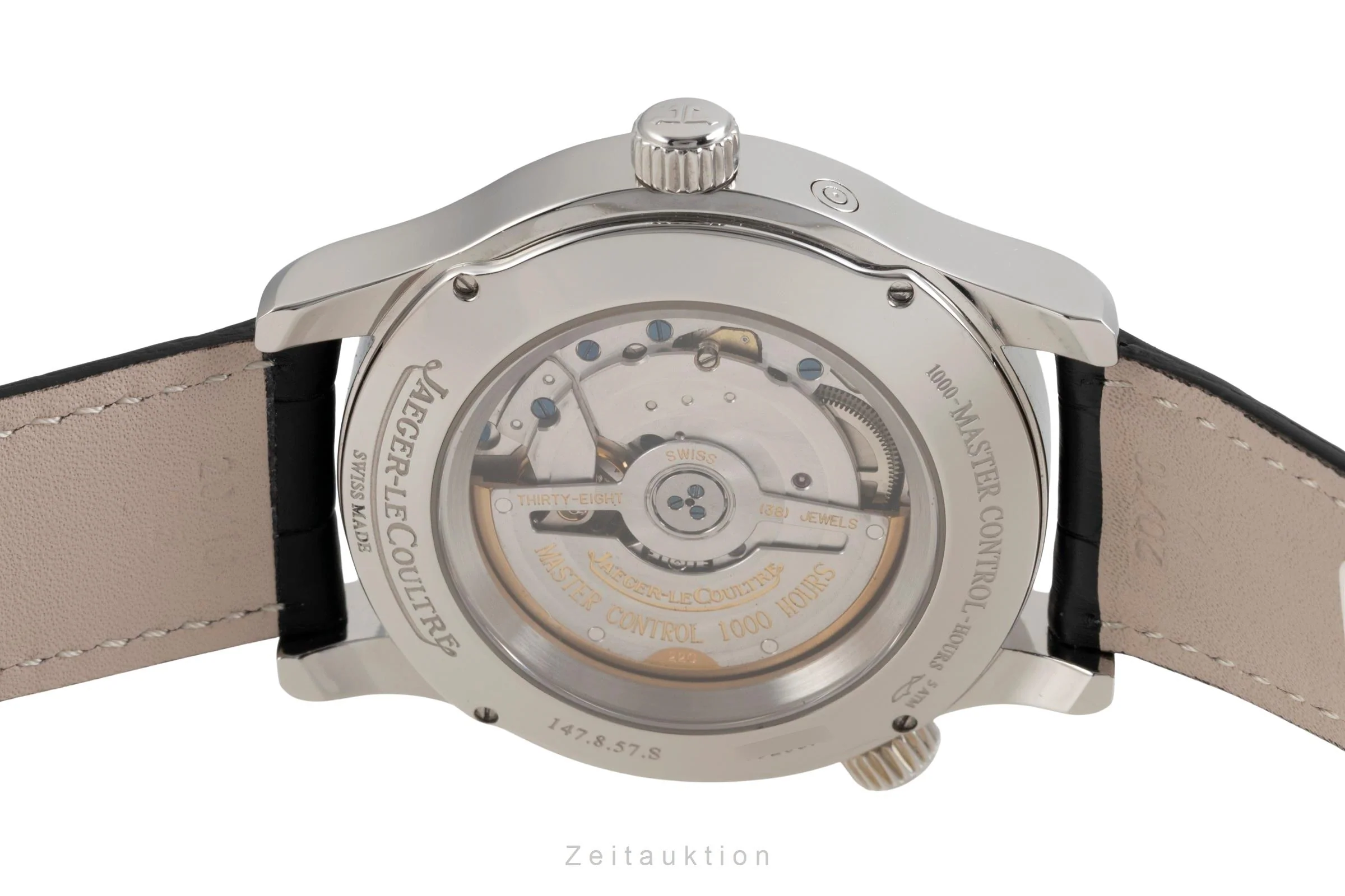 Jaeger LeCoultre Master Geographic steel automatic men's watch Q1508420  ,147.8.57.S  [2506371] - Image 11