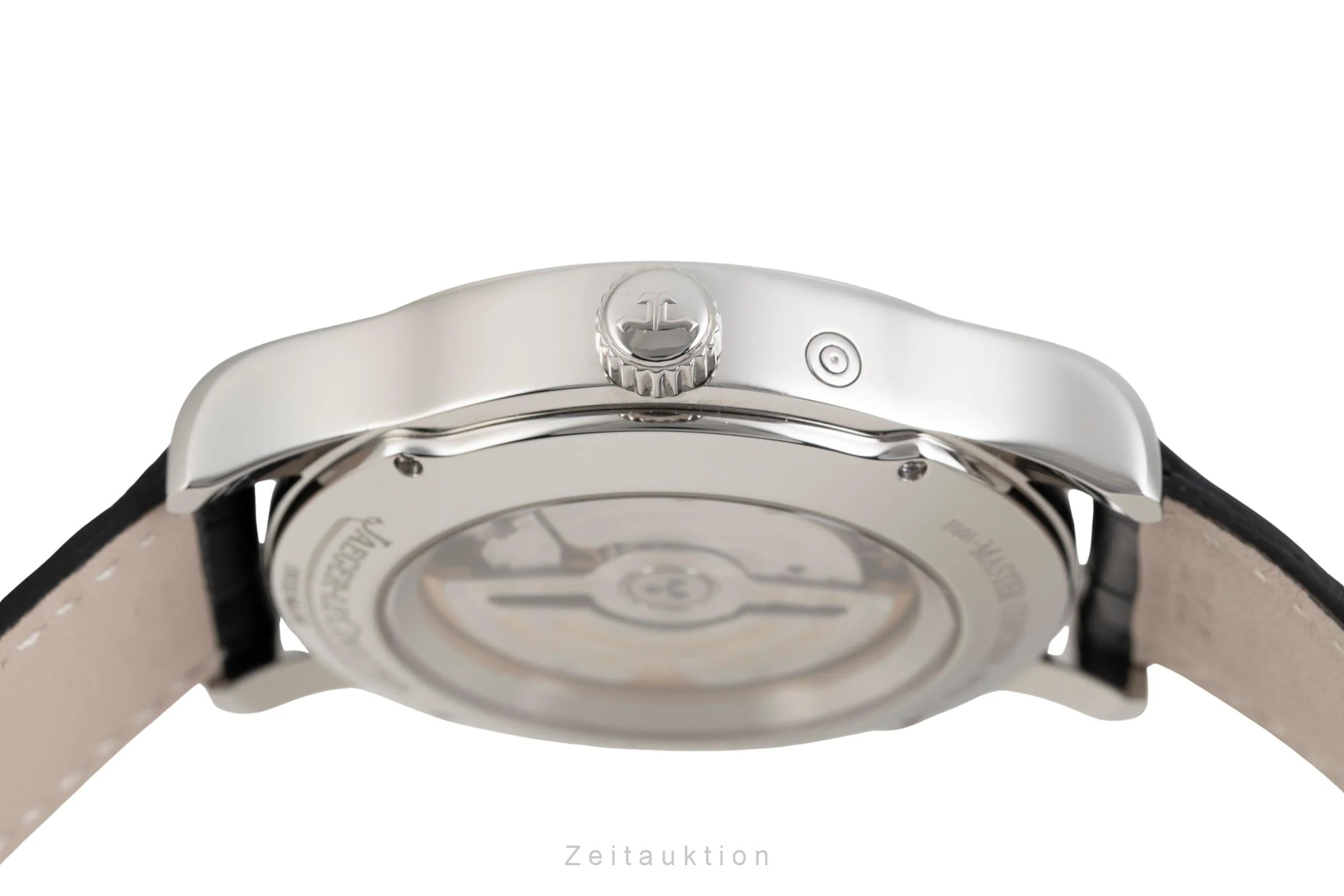 Jaeger LeCoultre Master Geographic steel automatic men's watch Q1508420  ,147.8.57.S  [2506371] - Image 12