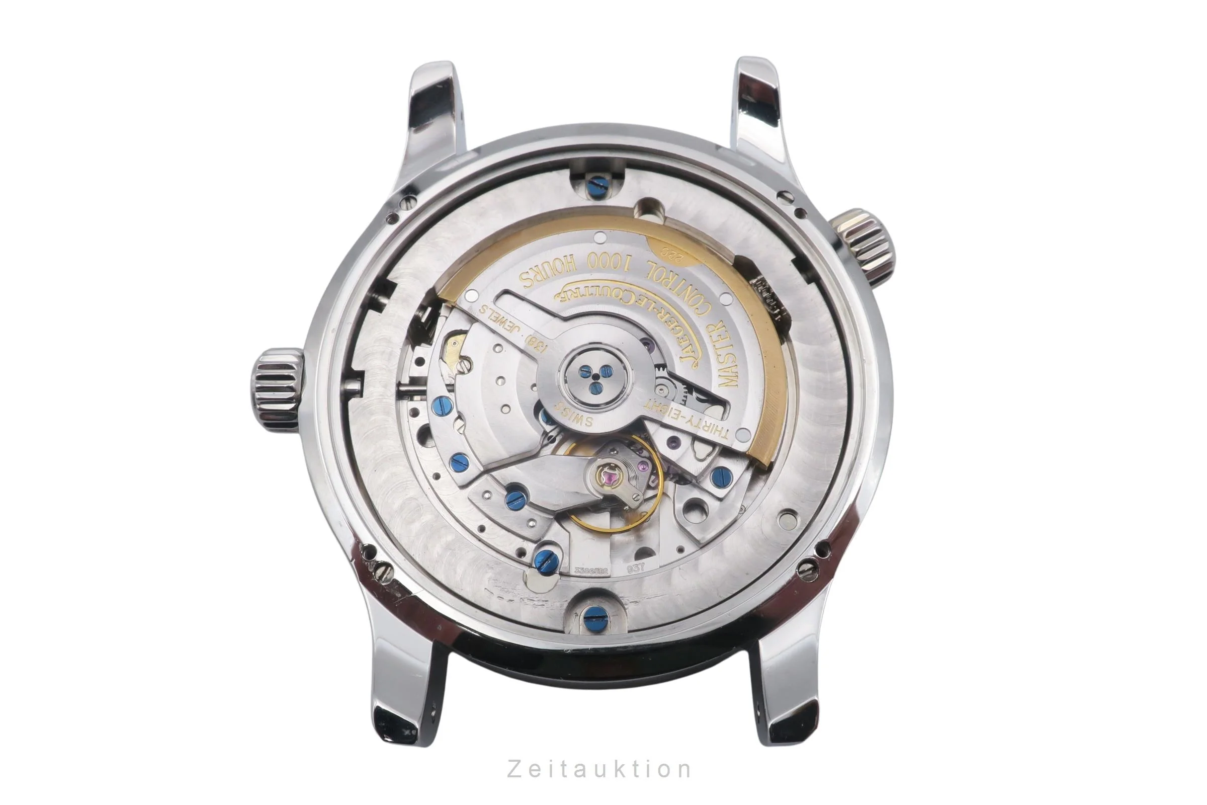 Jaeger LeCoultre Master Geographic steel automatic men's watch Q1508420  ,147.8.57.S  [2506371] - Image 14