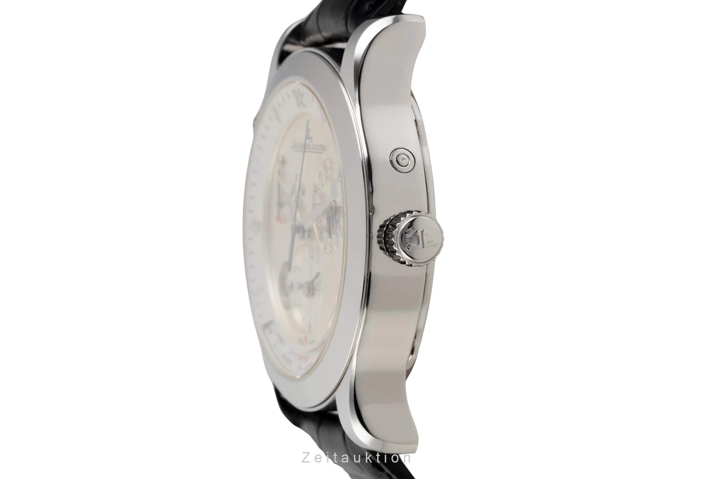 Jaeger LeCoultre Master Geographic steel automatic men's watch Q1508420  ,147.8.57.S  [2506371] - Image 7