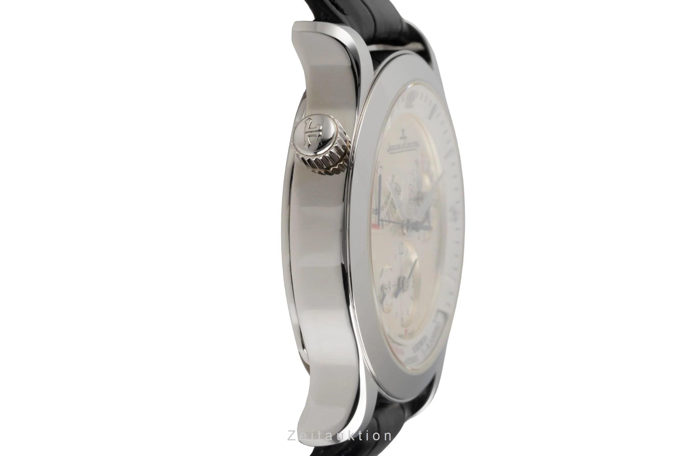 Jaeger LeCoultre Master Geographic steel automatic men's watch Q1508420  ,147.8.57.S  [2506371] - Image 8