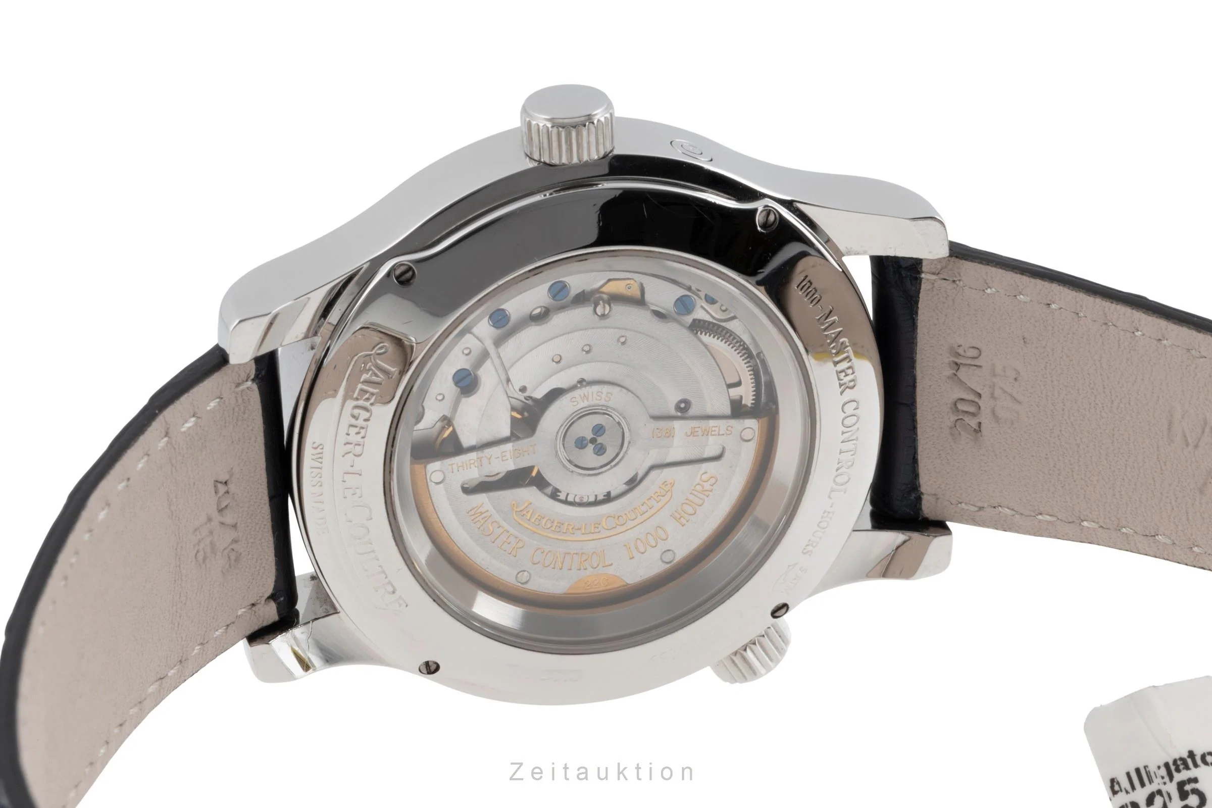 Jaeger LeCoultre Master Geographic steel automatic men's watch Q1508420  [2504343] - Image 12