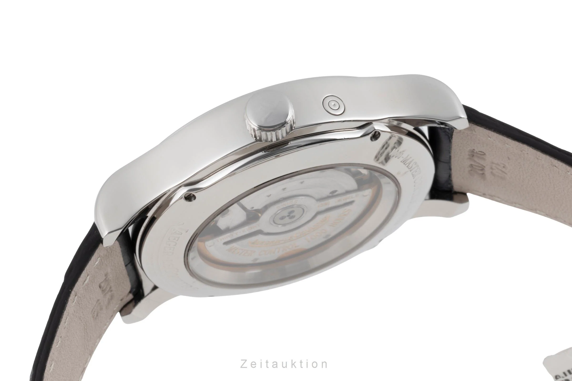Jaeger LeCoultre Master Geographic steel automatic men's watch Q1508420  [2504343] - Image 13