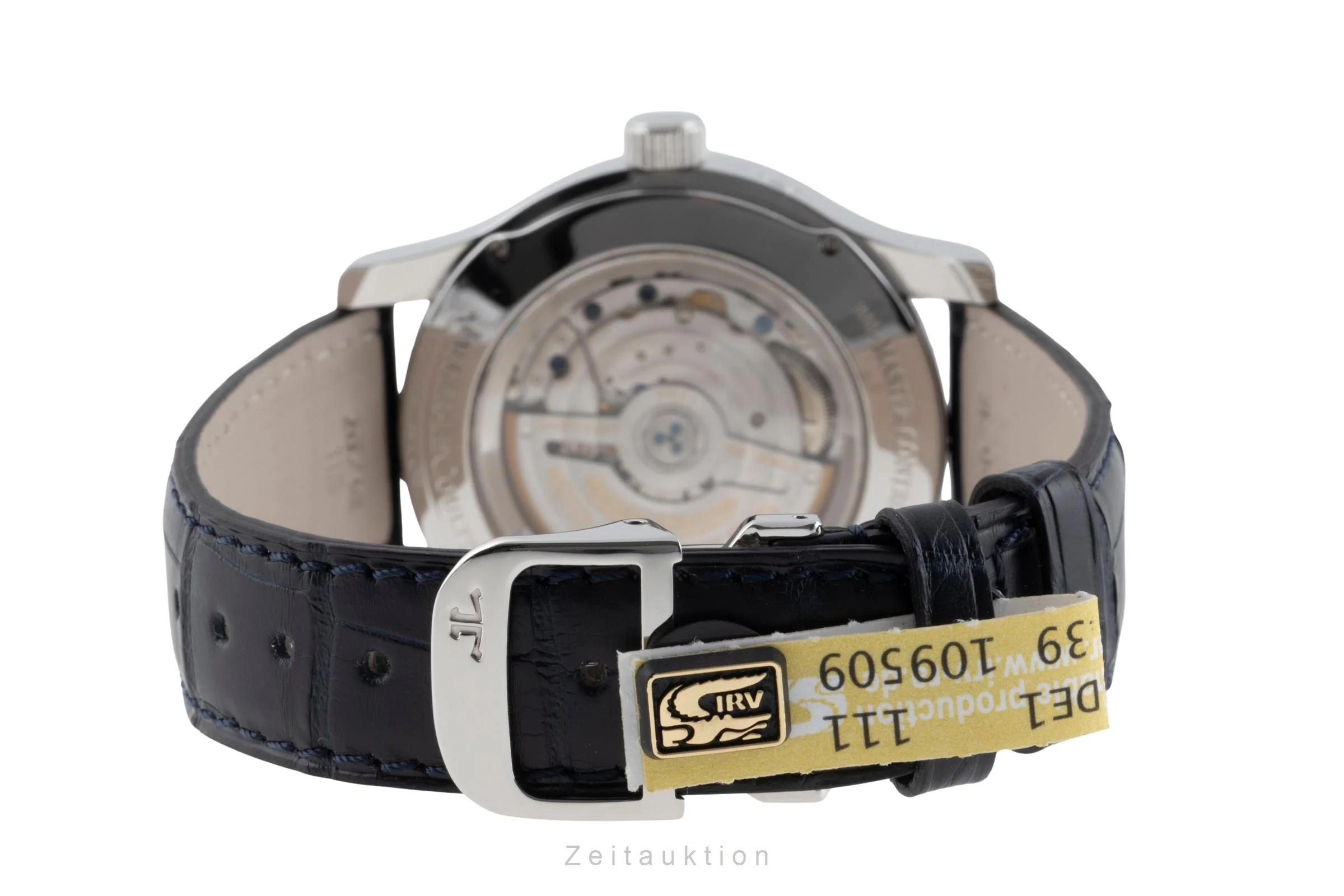 Jaeger LeCoultre Master Geographic steel automatic men's watch Q1508420  [2504343] - Image 14
