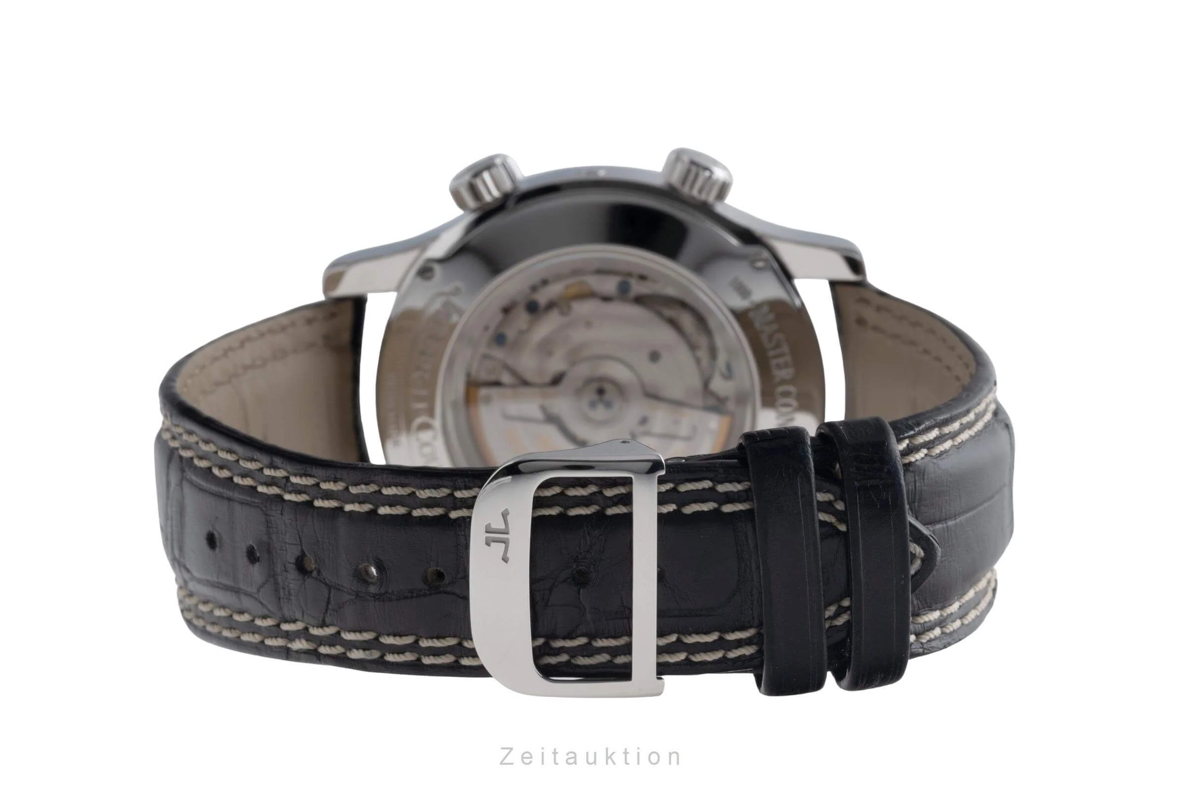 Jaeger LeCoultre Master Geographic steel automatic men's watch Q1528420  ,146.8.32.S LP: 15600EUR  [2502030] - Image 12