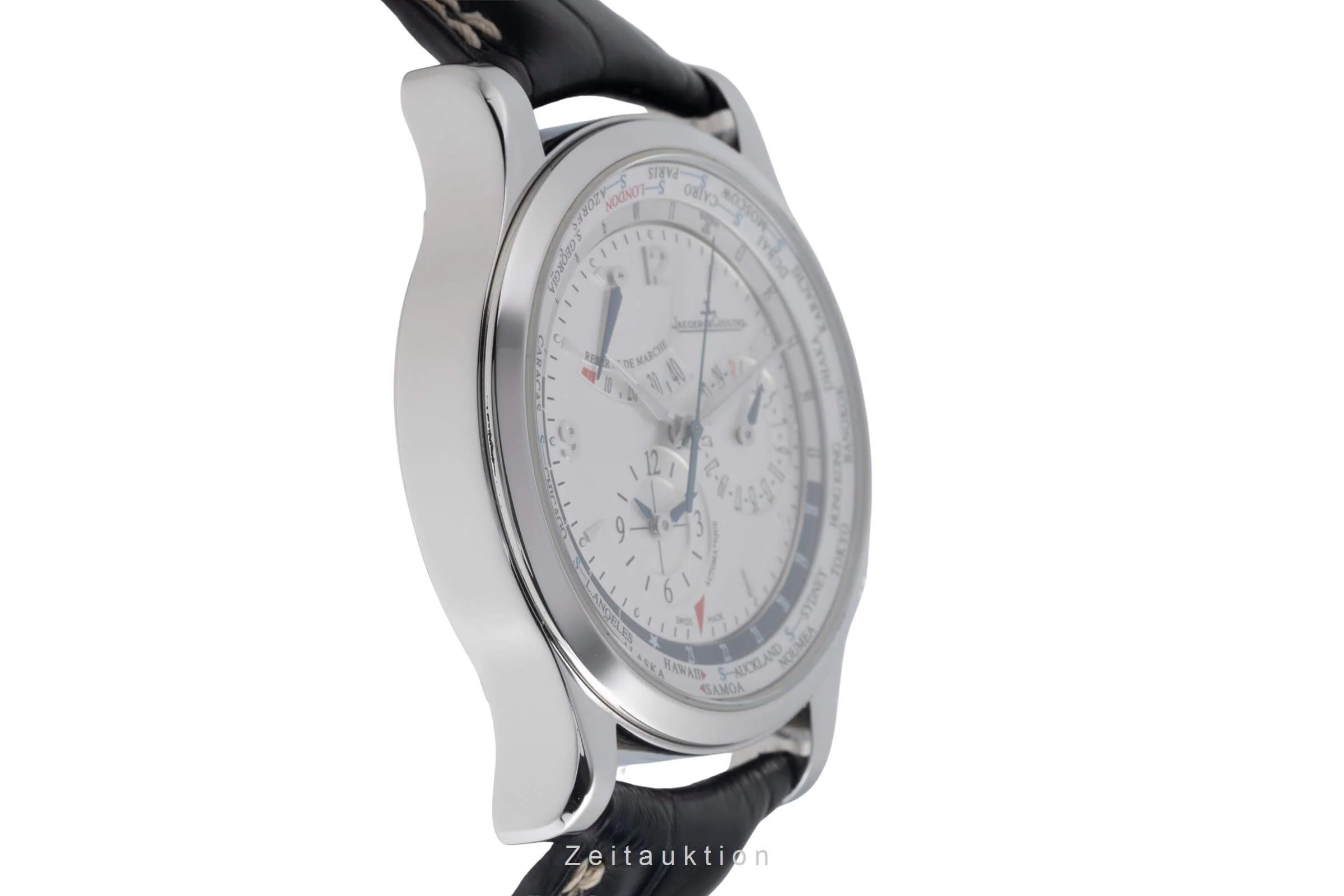 Jaeger LeCoultre Master Geographic steel automatic men's watch Q1528420  ,146.8.32.S LP: 15600EUR  [2502030] - Image 8